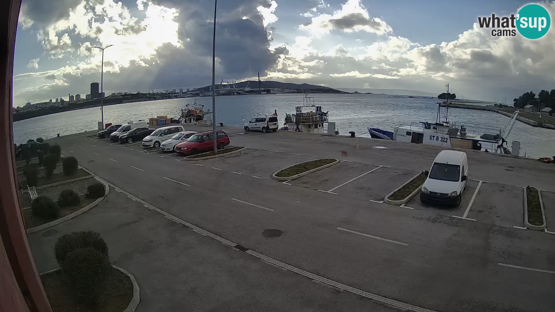 Camera en vivo Kaštela marina – Split