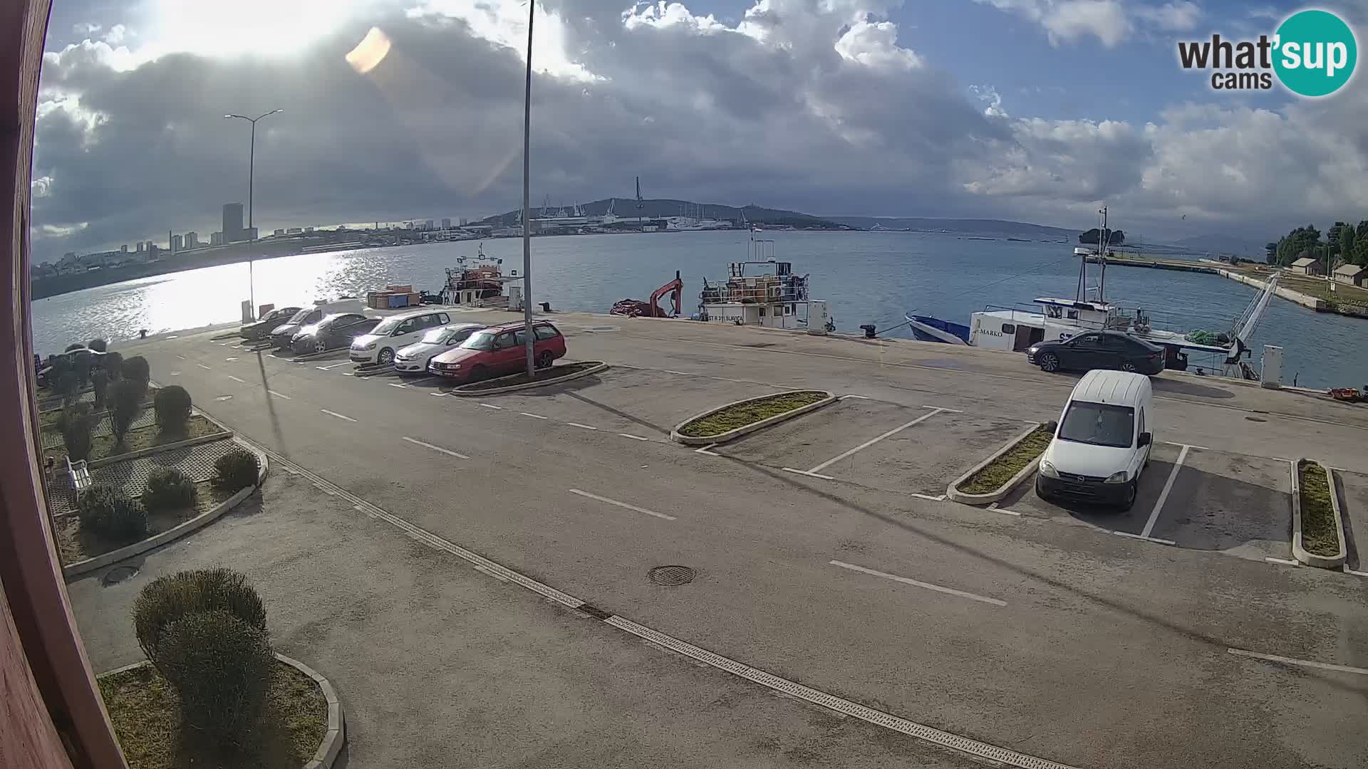 Web kamera marina Kaštela – Split