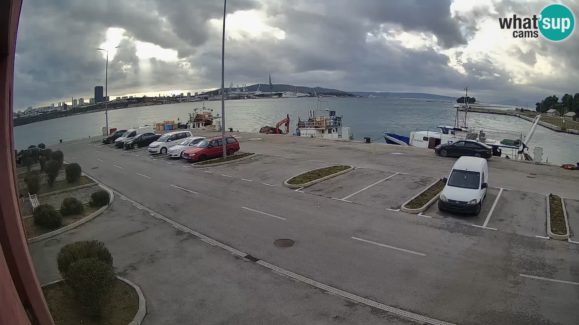 Camera en vivo Kaštela marina – Split
