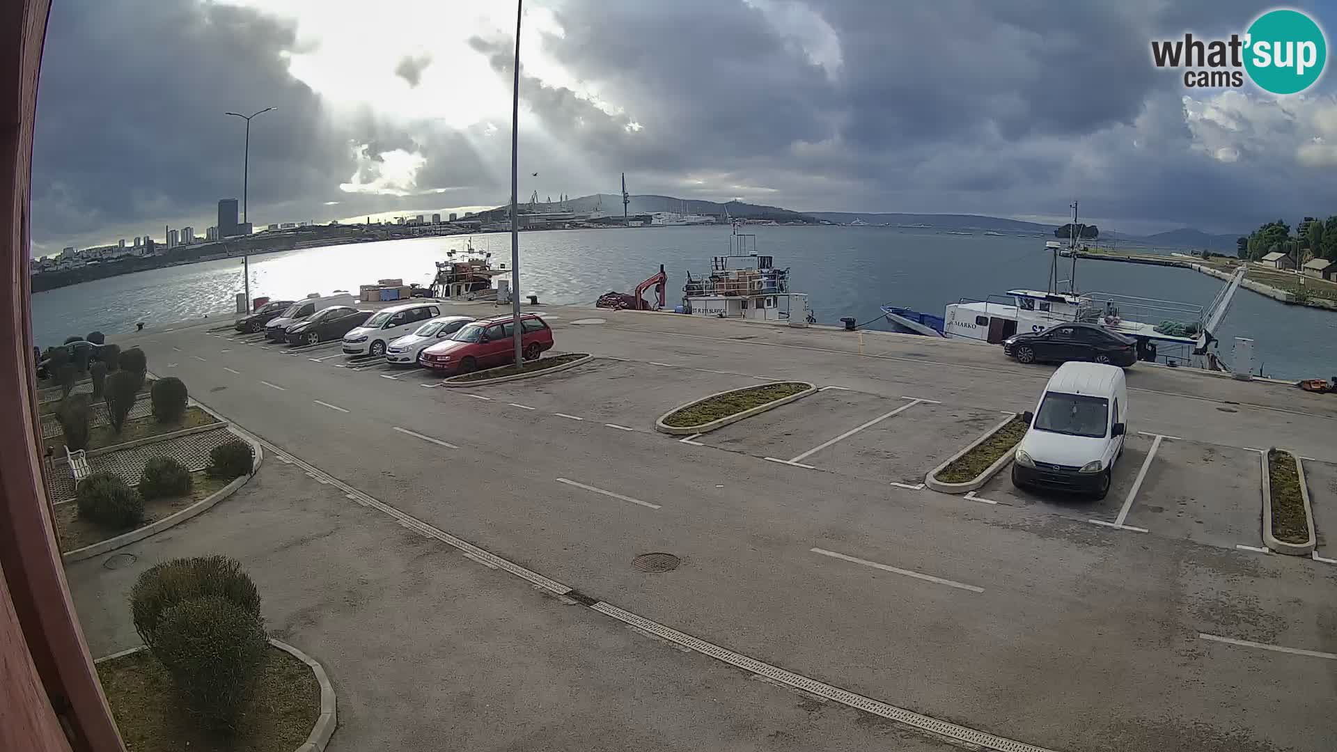 Webcam marina Kaštela – Split