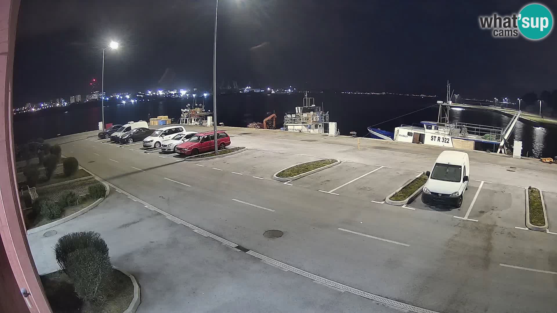 Webcam Marina Baia dei Castelli | Kaštela – Spalato