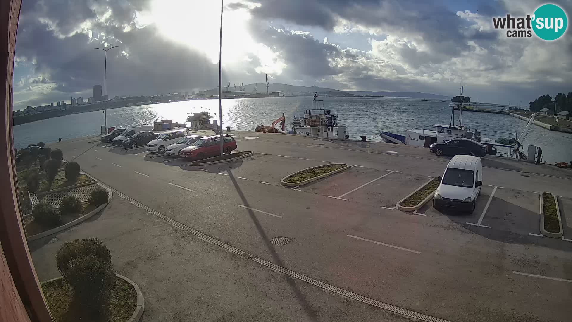 Webcam Kaštela marina – Split