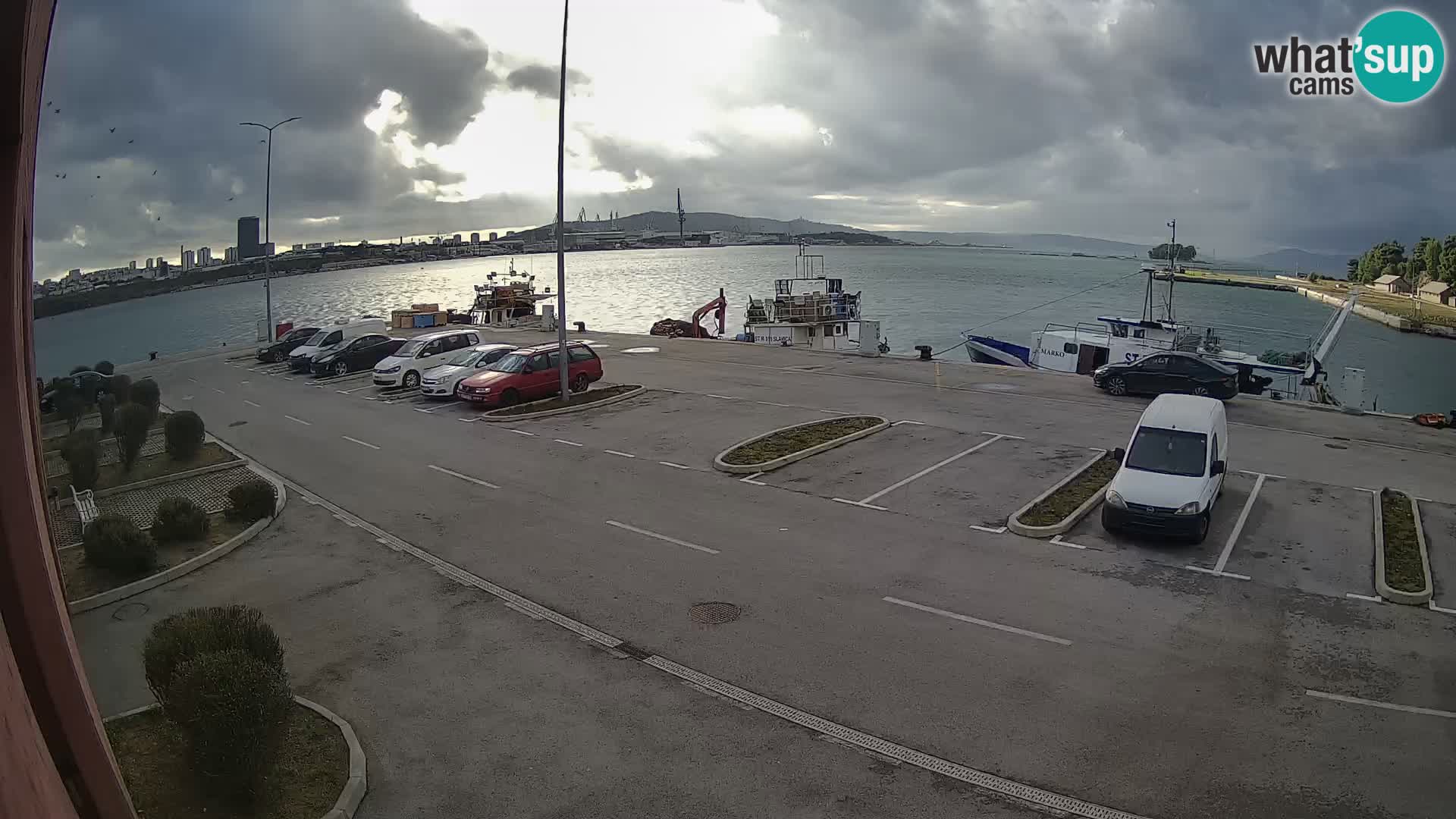 Webcam Marina Baia dei Castelli | Kaštela – Spalato