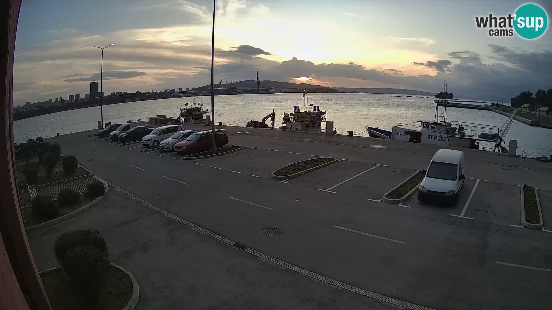Live cam marina Kaštela – Split