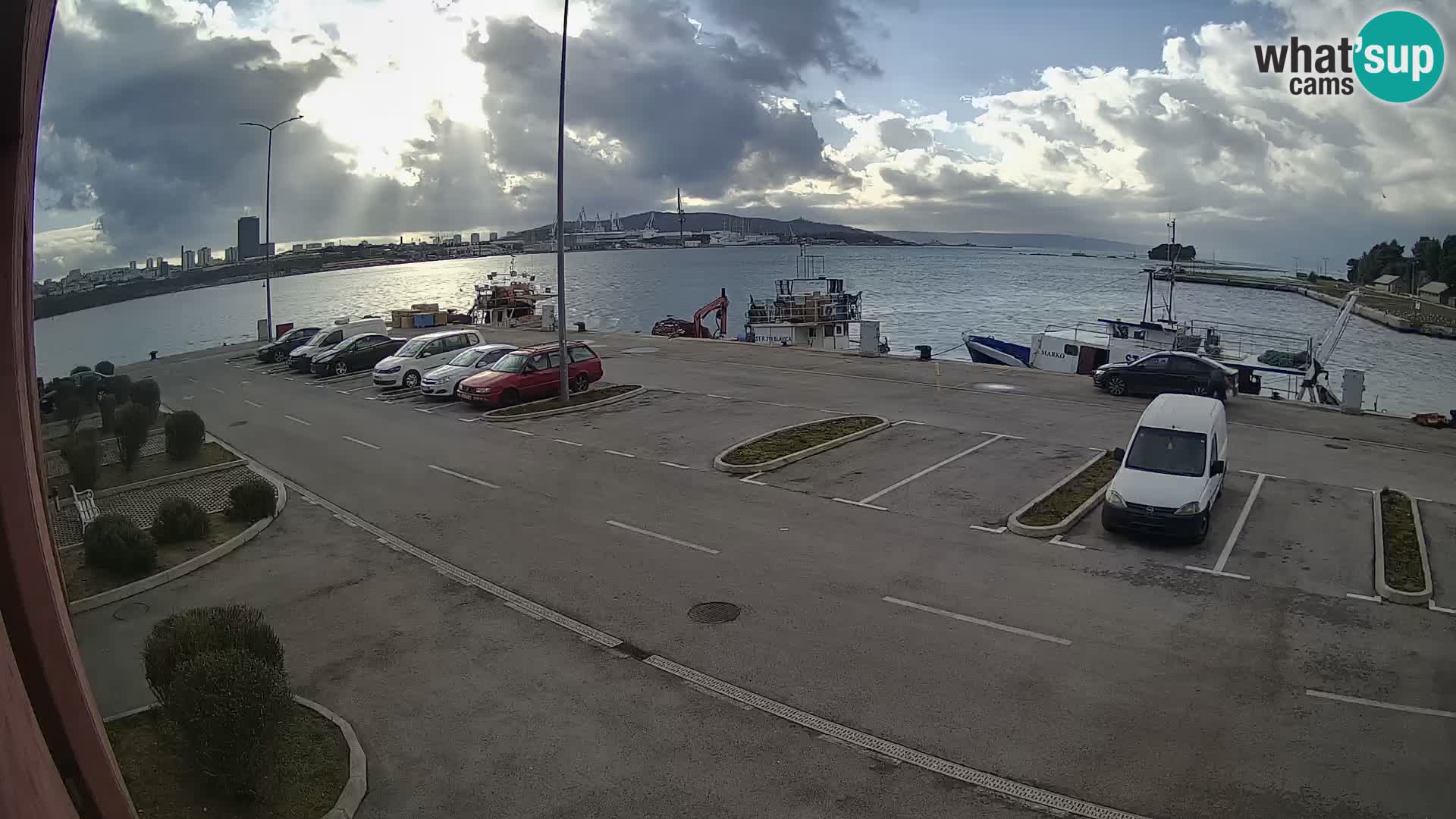 Web kamera marina Kaštela – Split