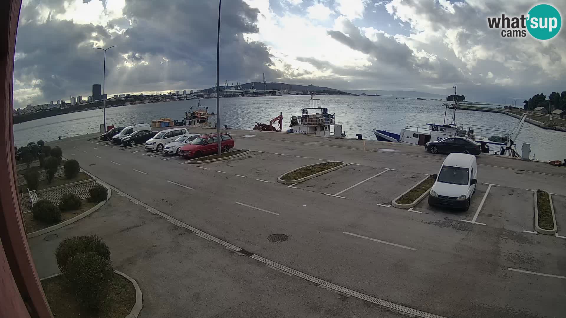 Webcam Kaštela marina – Split