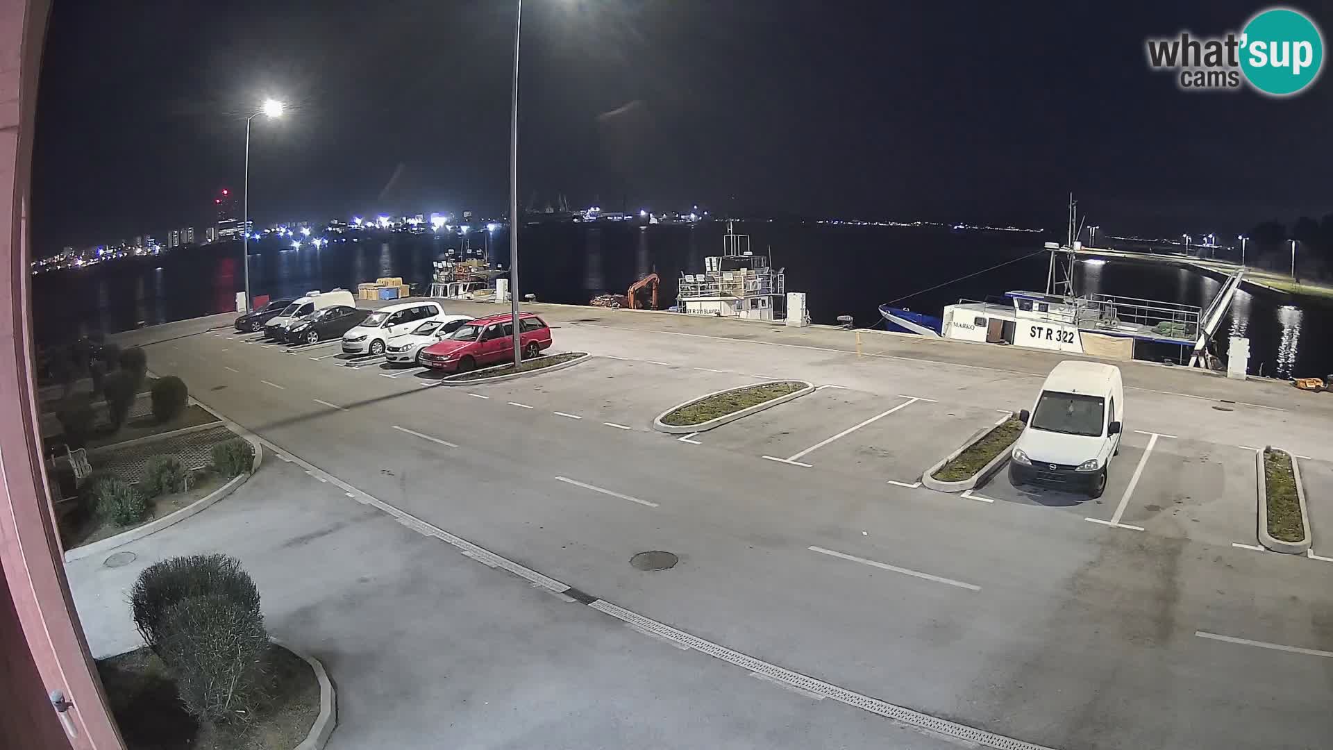 Webcam Marina Baia dei Castelli | Kaštela – Spalato