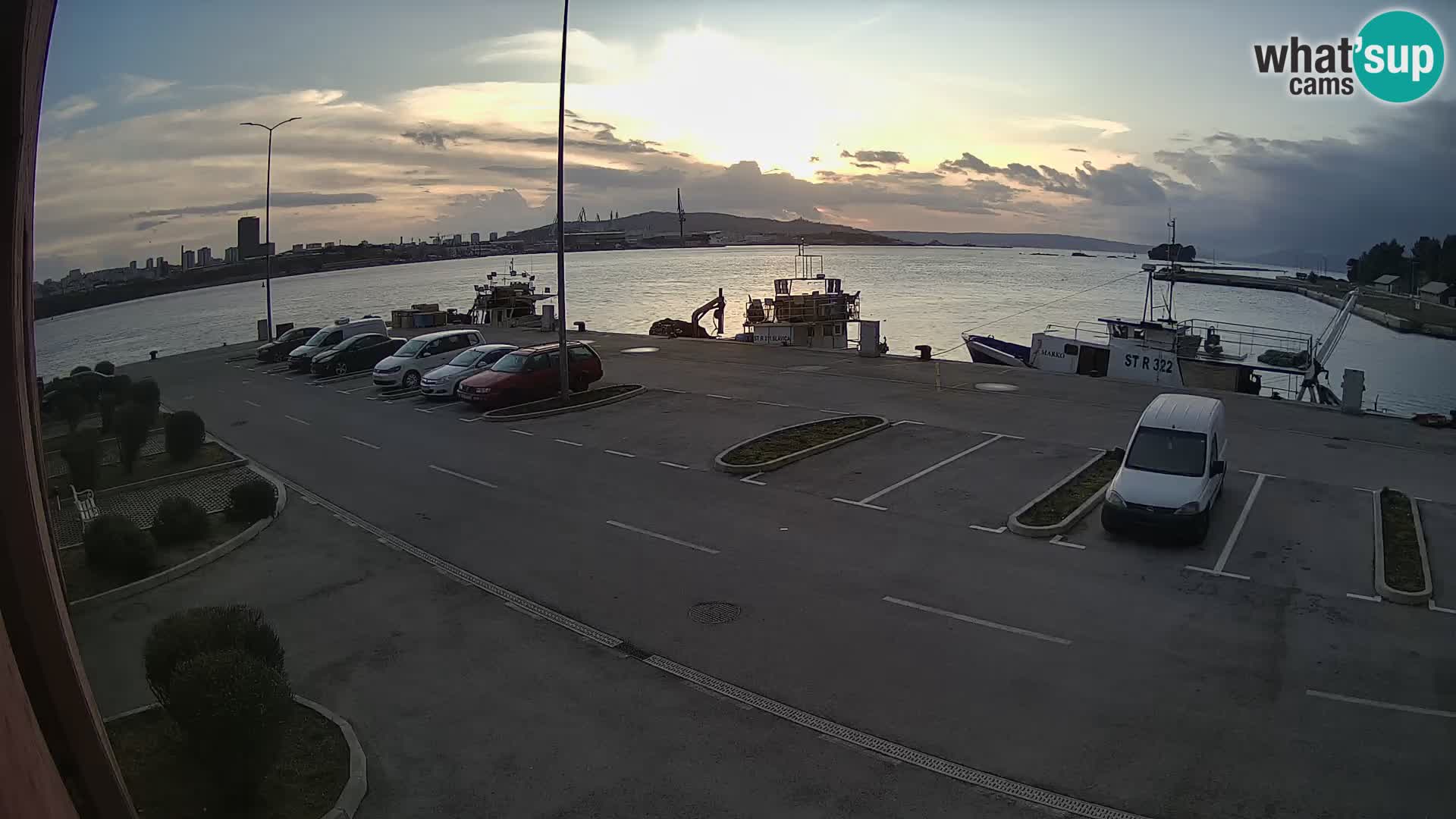 Webcam Marina Baia dei Castelli | Kaštela – Spalato