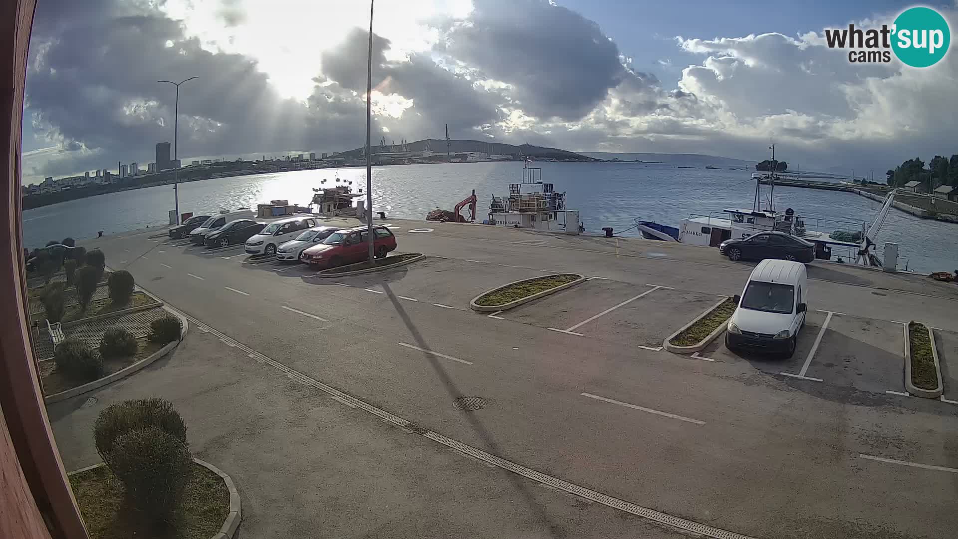 Web kamera marina Kaštela – Split