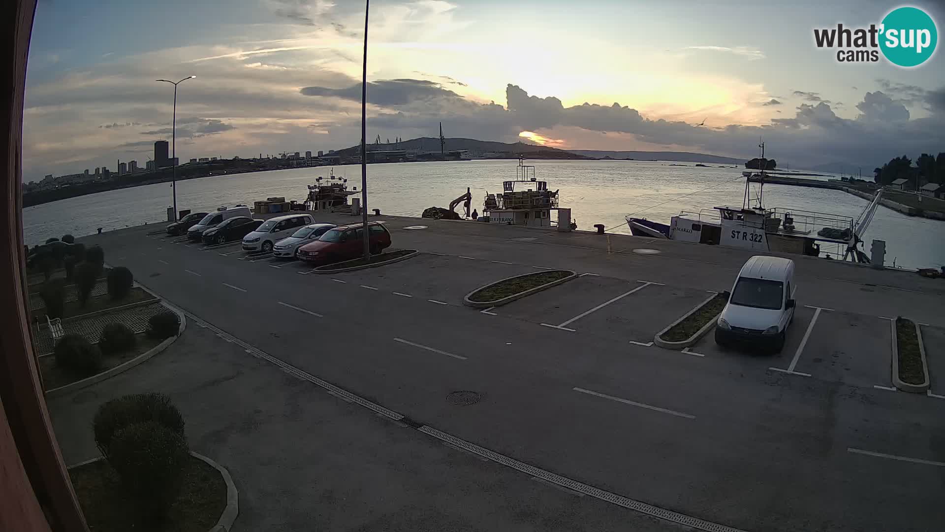 Web kamera marina Kaštela – Split