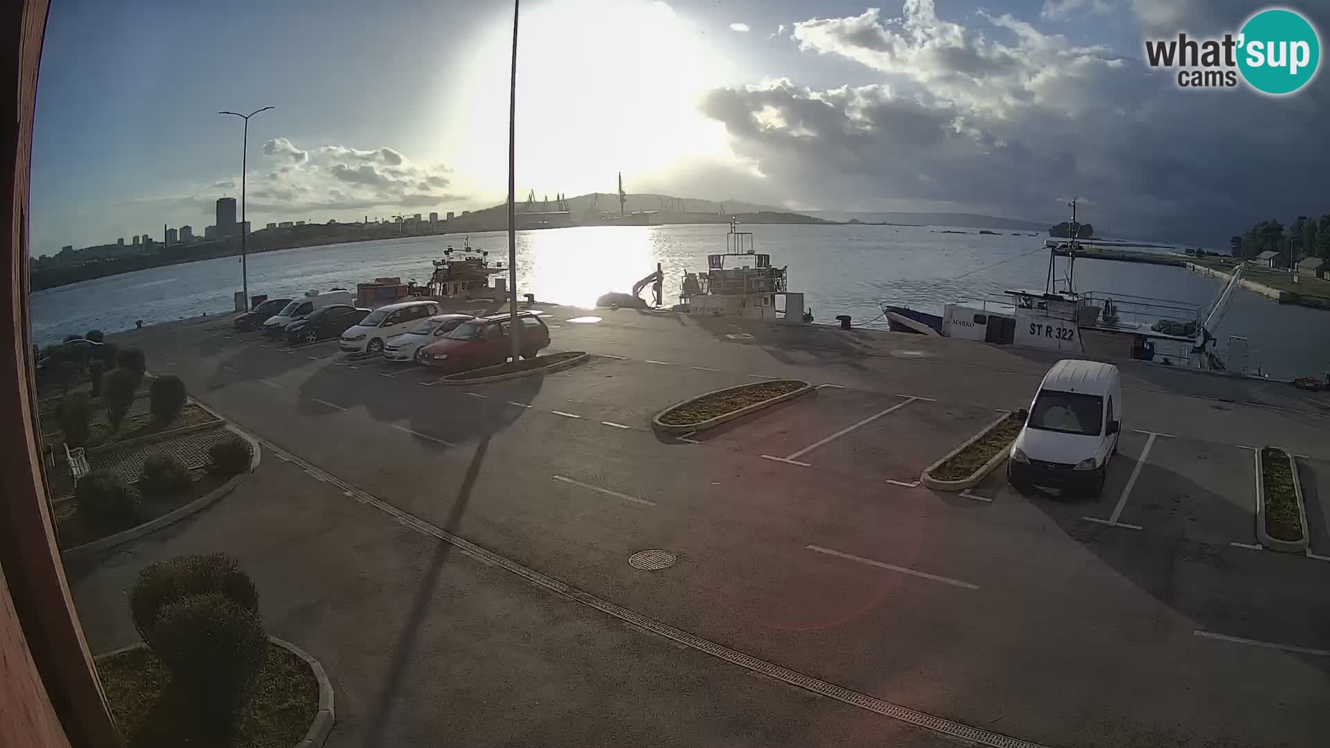 Kamera marina Kaštela – Split – Dalmacija