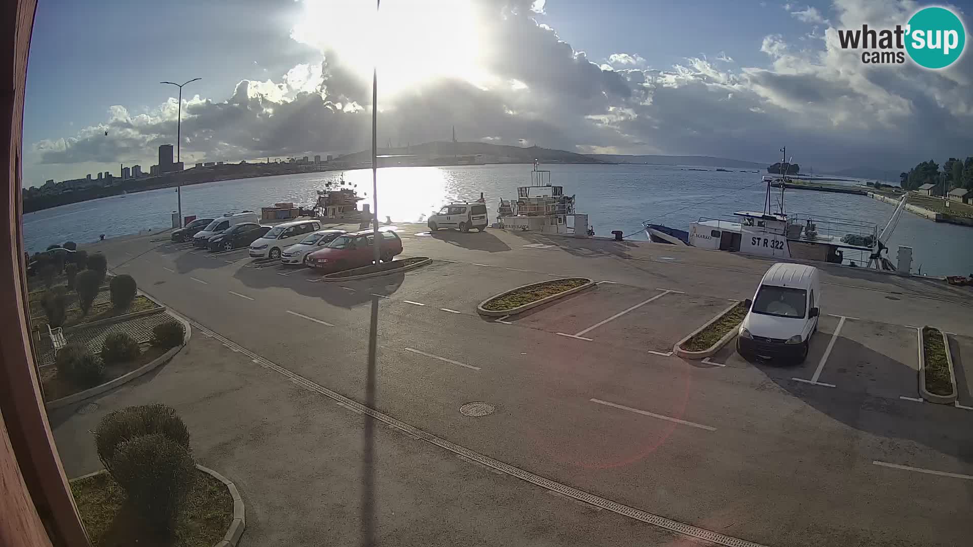 Web kamera marina Kaštela – Split
