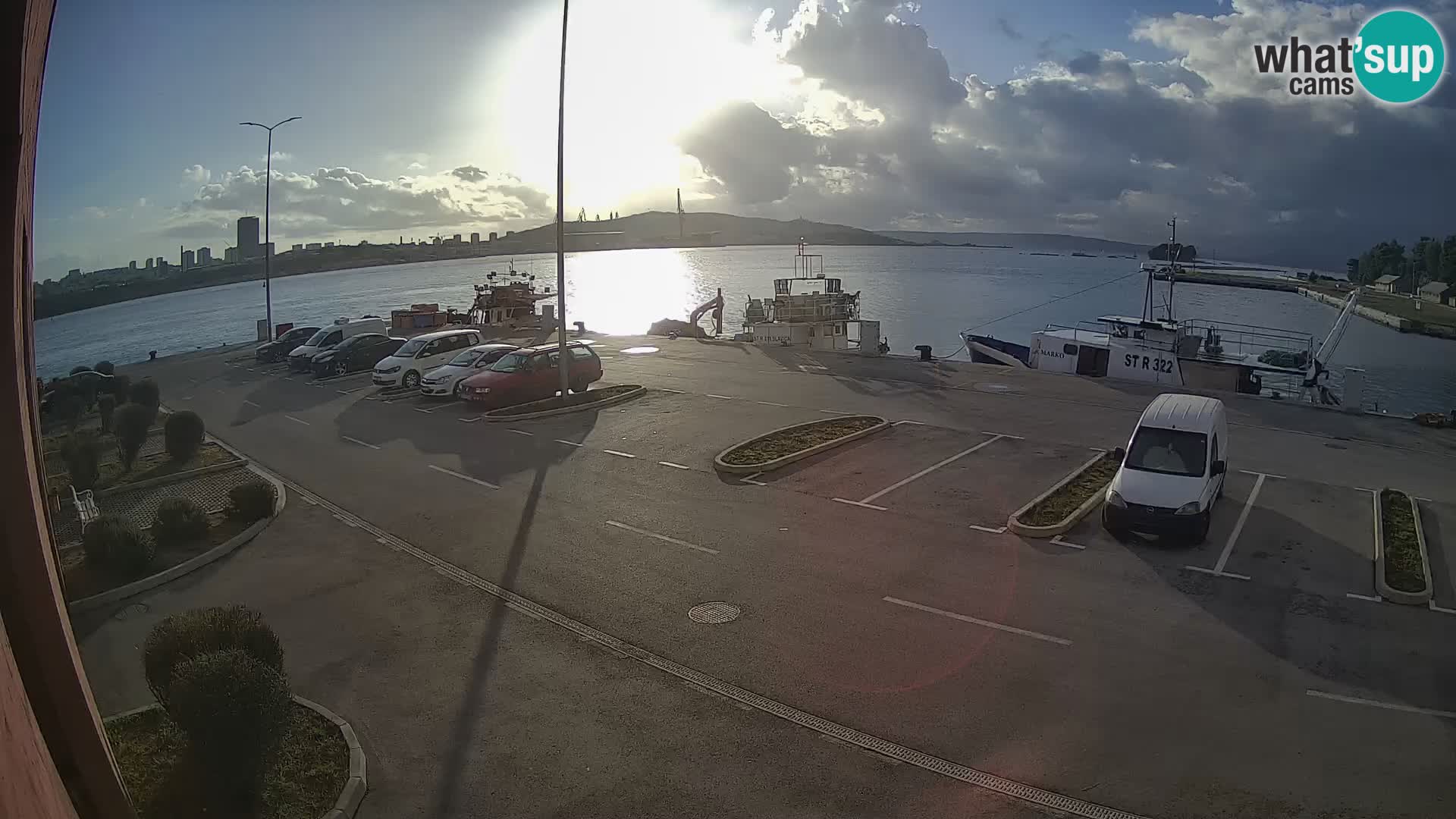 Live cam marina Kaštela – Split