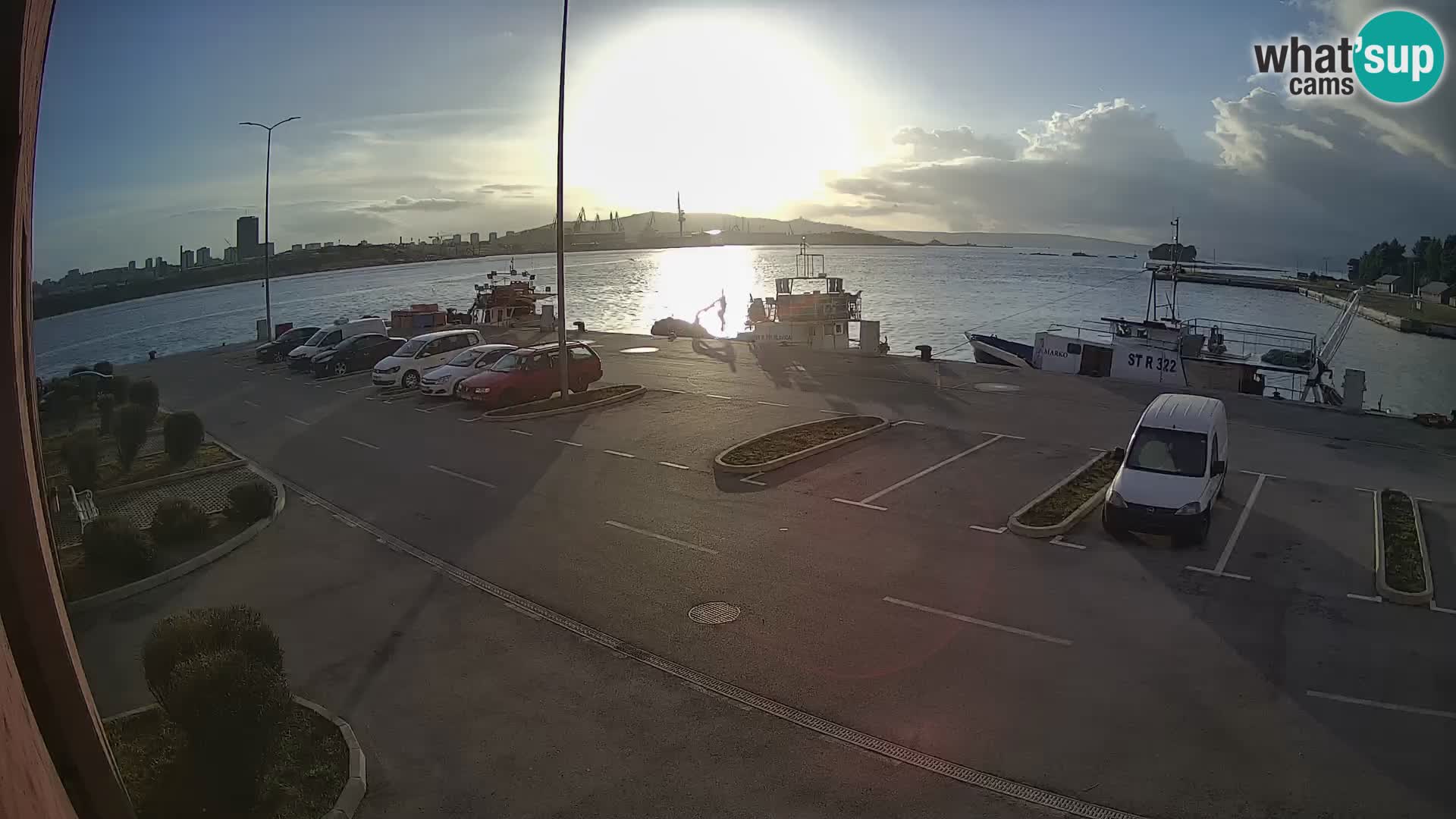 Camera en vivo Kaštela marina – Split