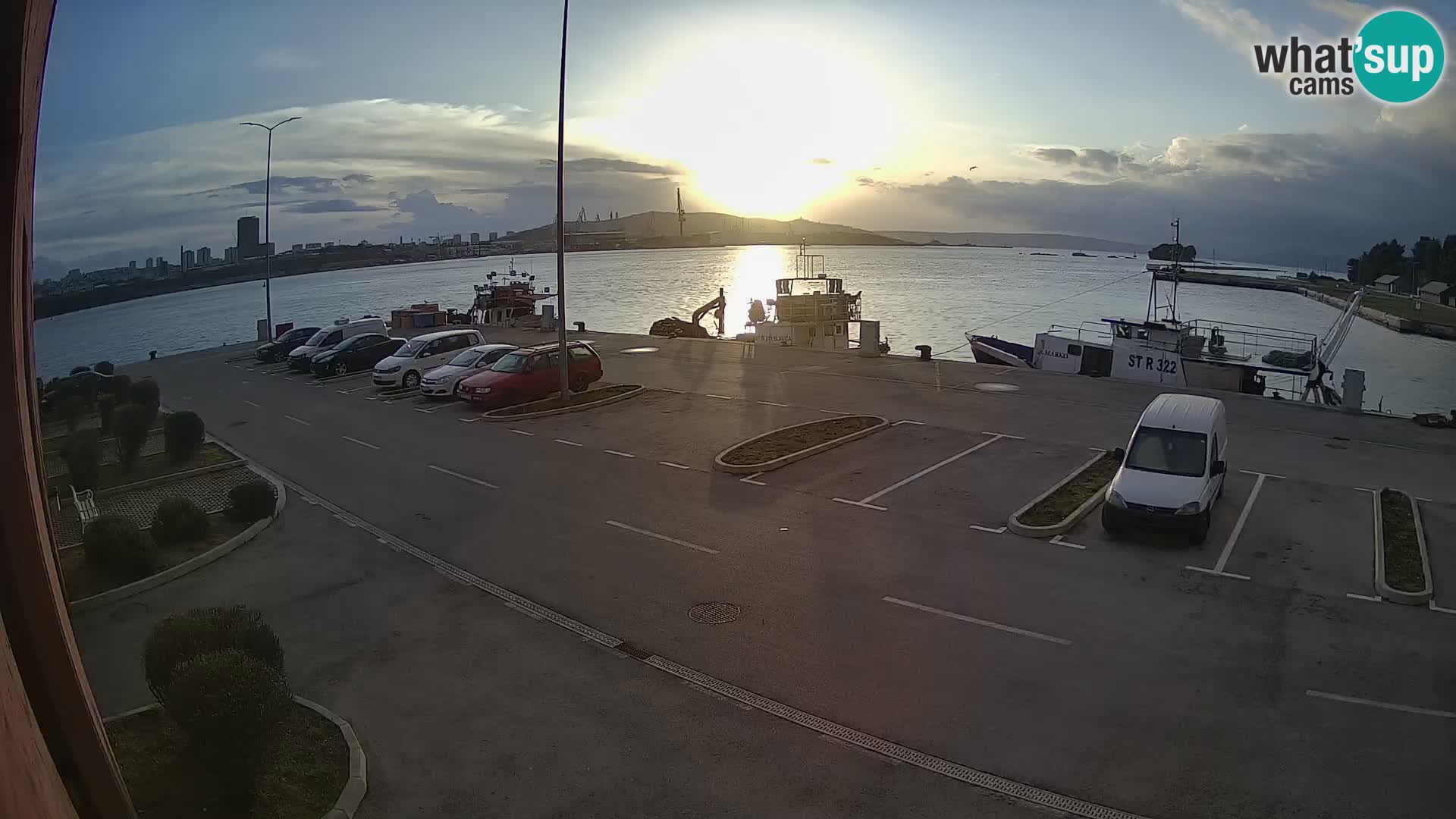 Camera en vivo Kaštela marina – Split