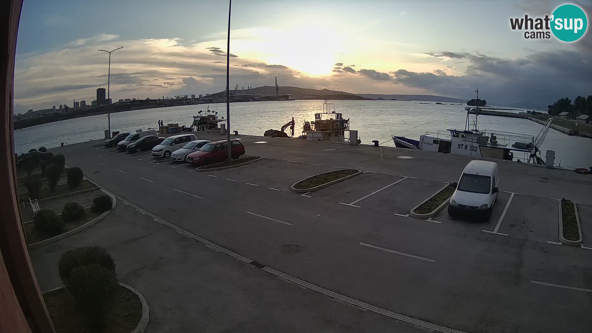 Kamera marina Kaštela – Split – Dalmacija