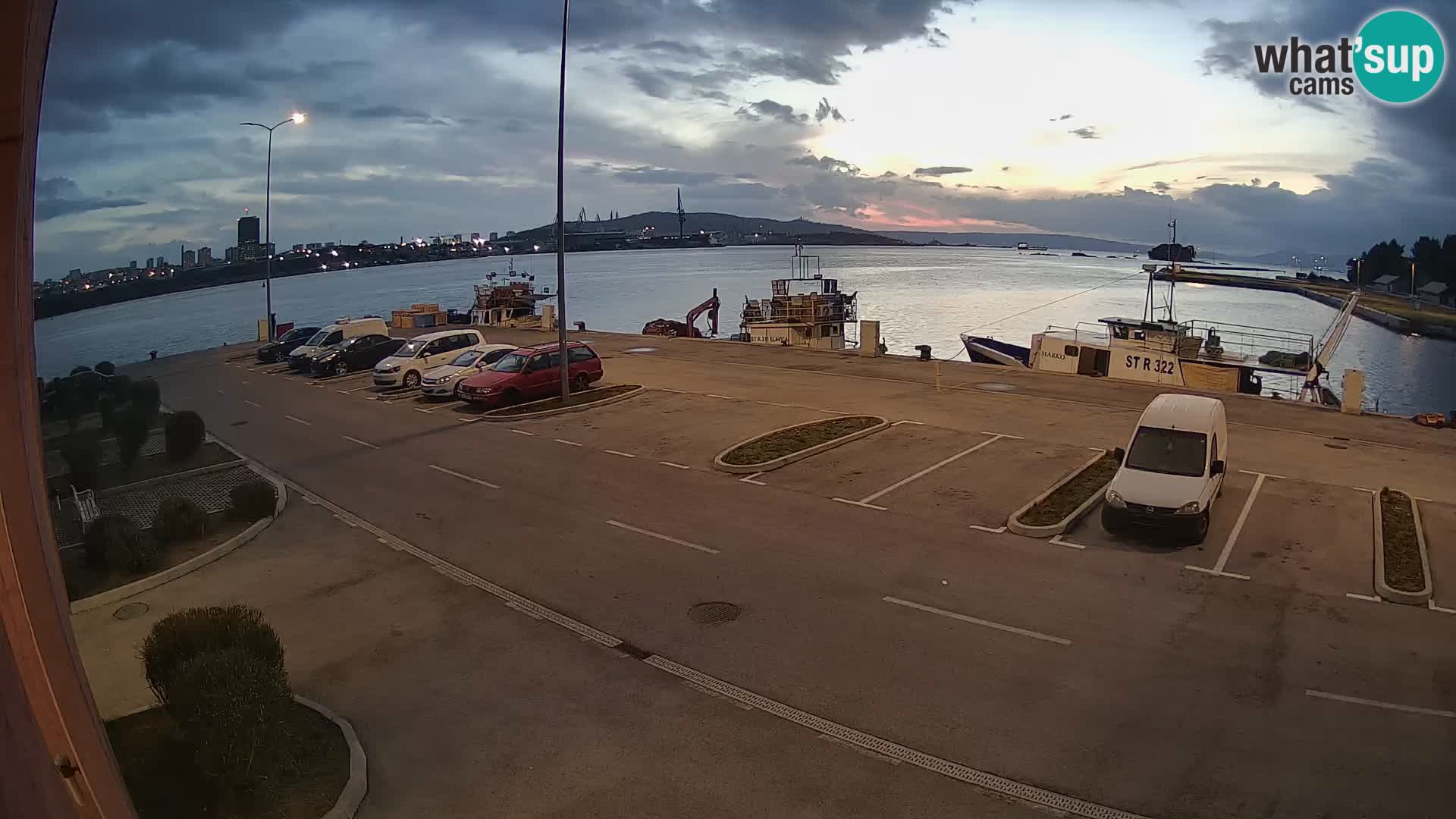 Kamera marina Kaštela – Split – Dalmacija