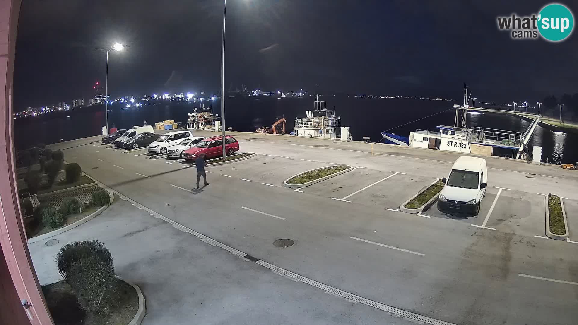 Webcam Kaštela marina – Split