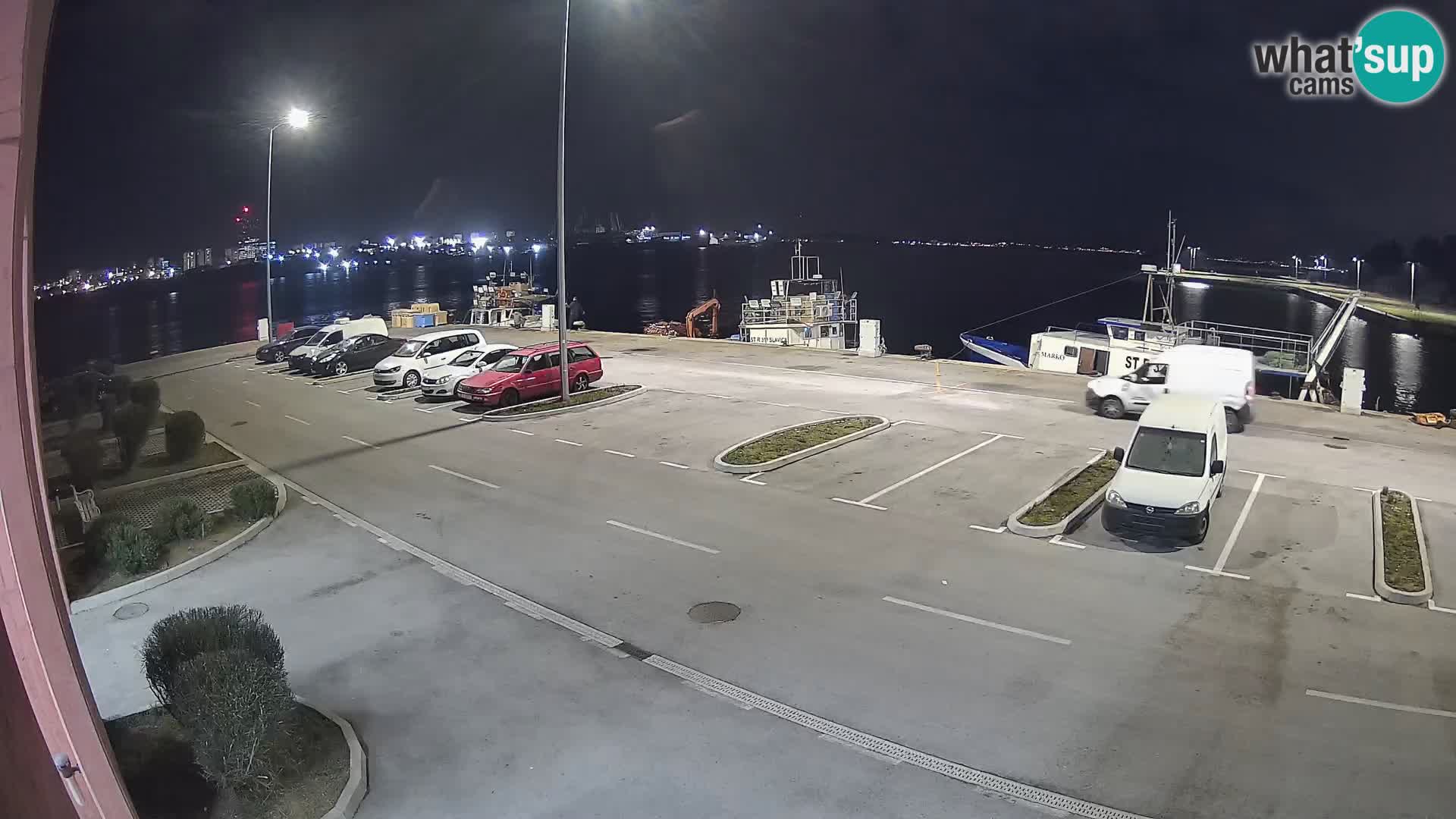 Live cam marina Kaštela – Split