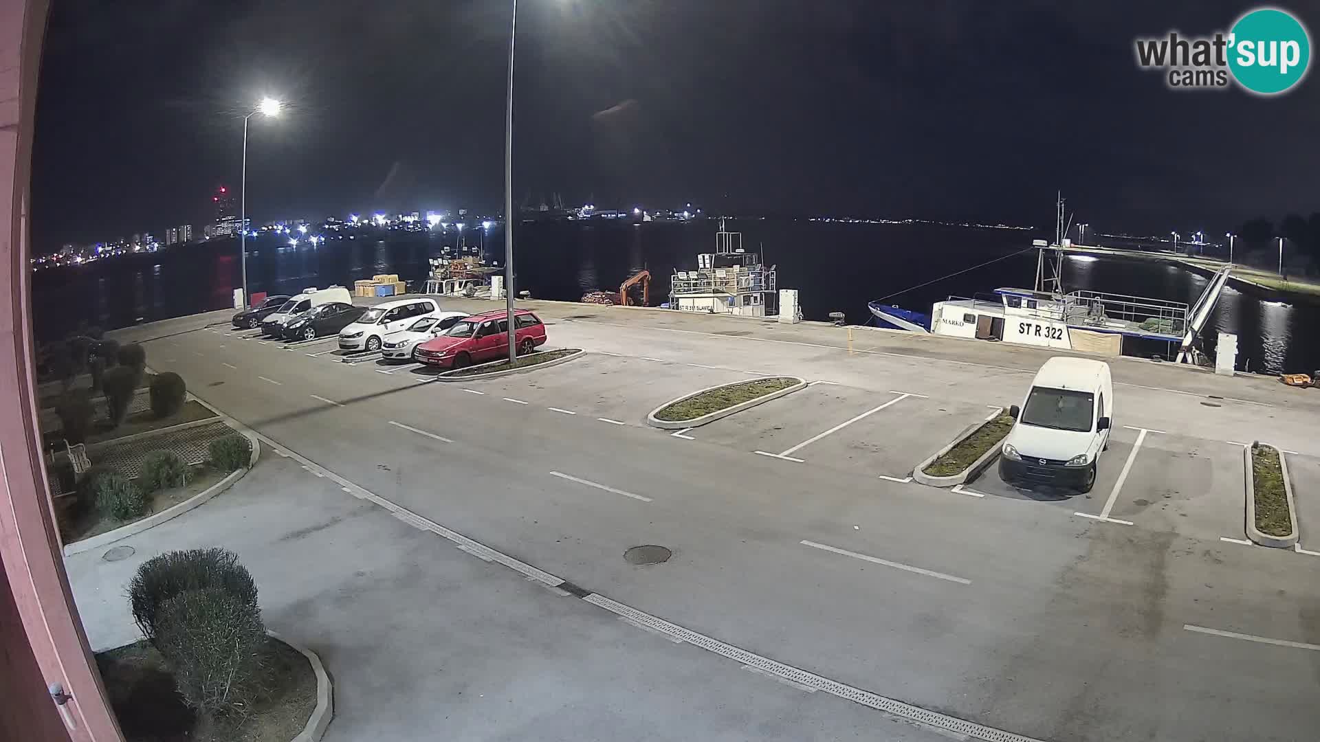 Camera en vivo Kaštela marina – Split