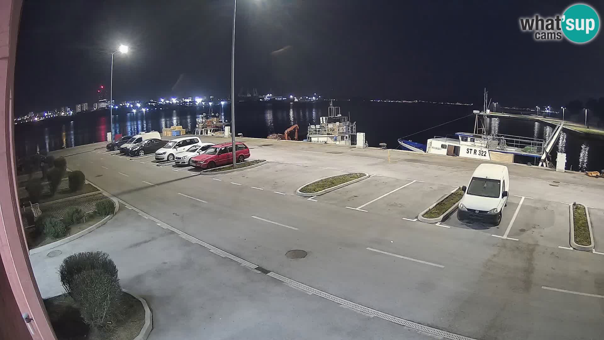 Live cam marina Kaštela – Split