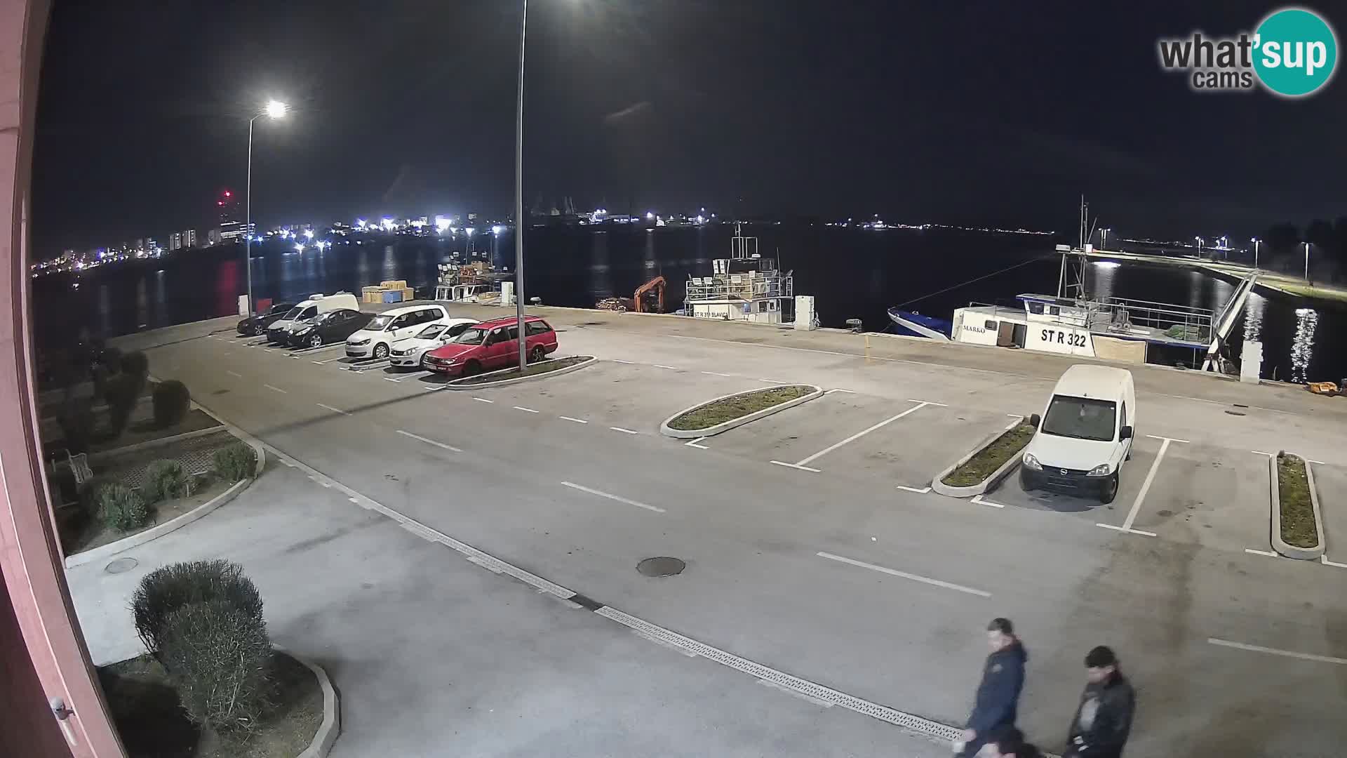 Kamera marina Kaštela – Split – Dalmacija