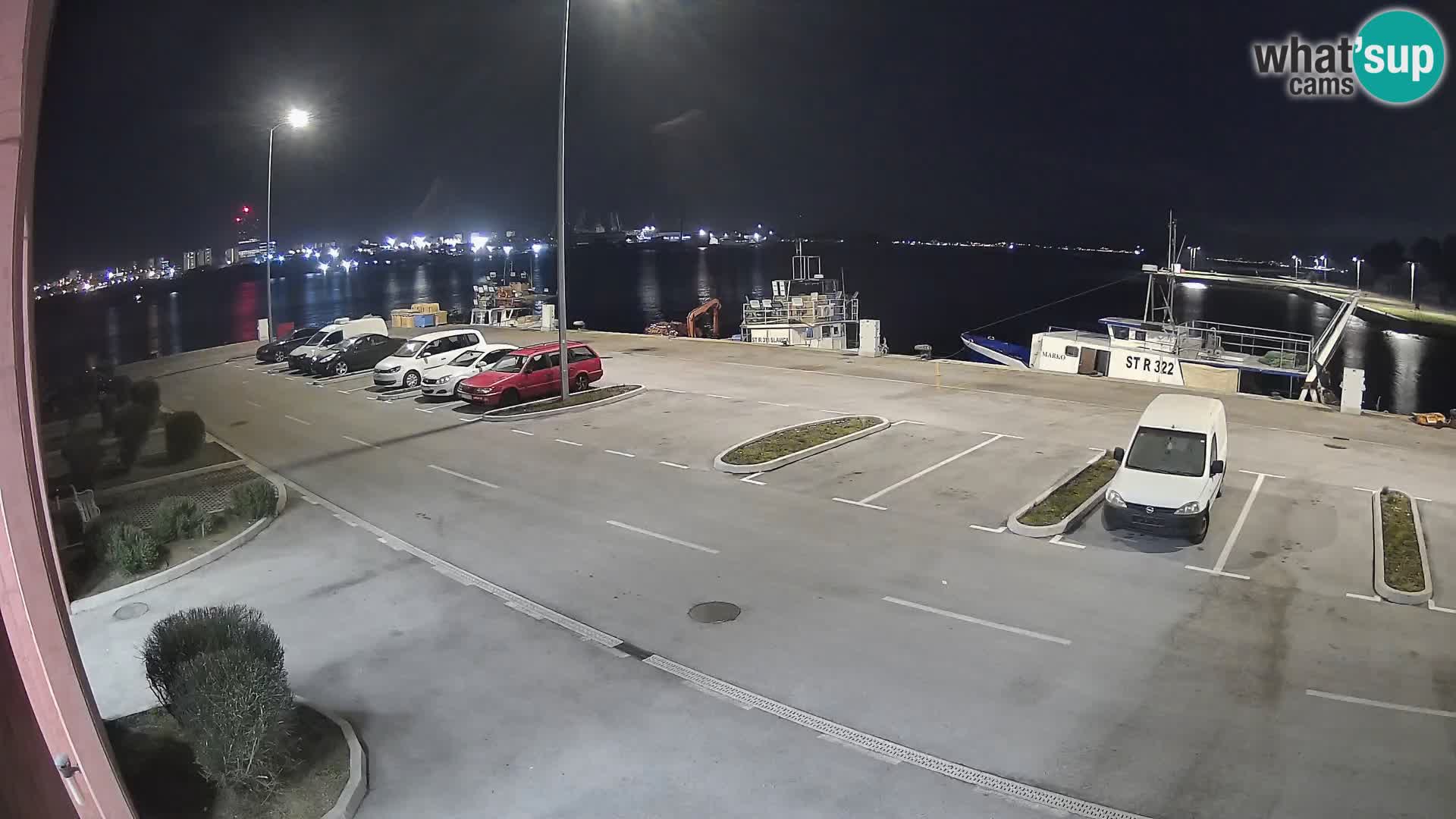 Web kamera marina Kaštela – Split