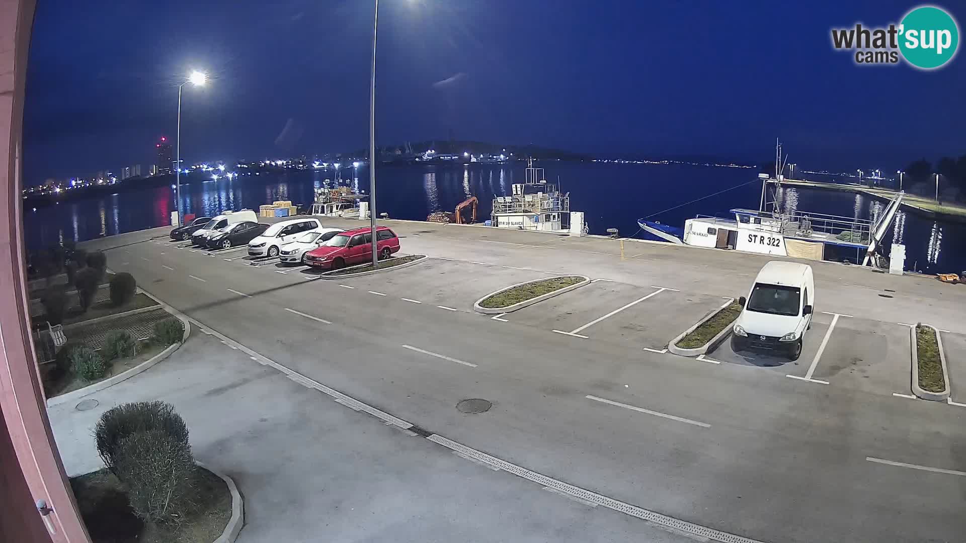 Web kamera marina Kaštela – Split