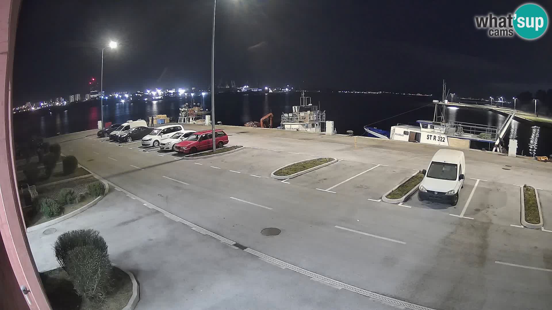 Web kamera marina Kaštela – Split