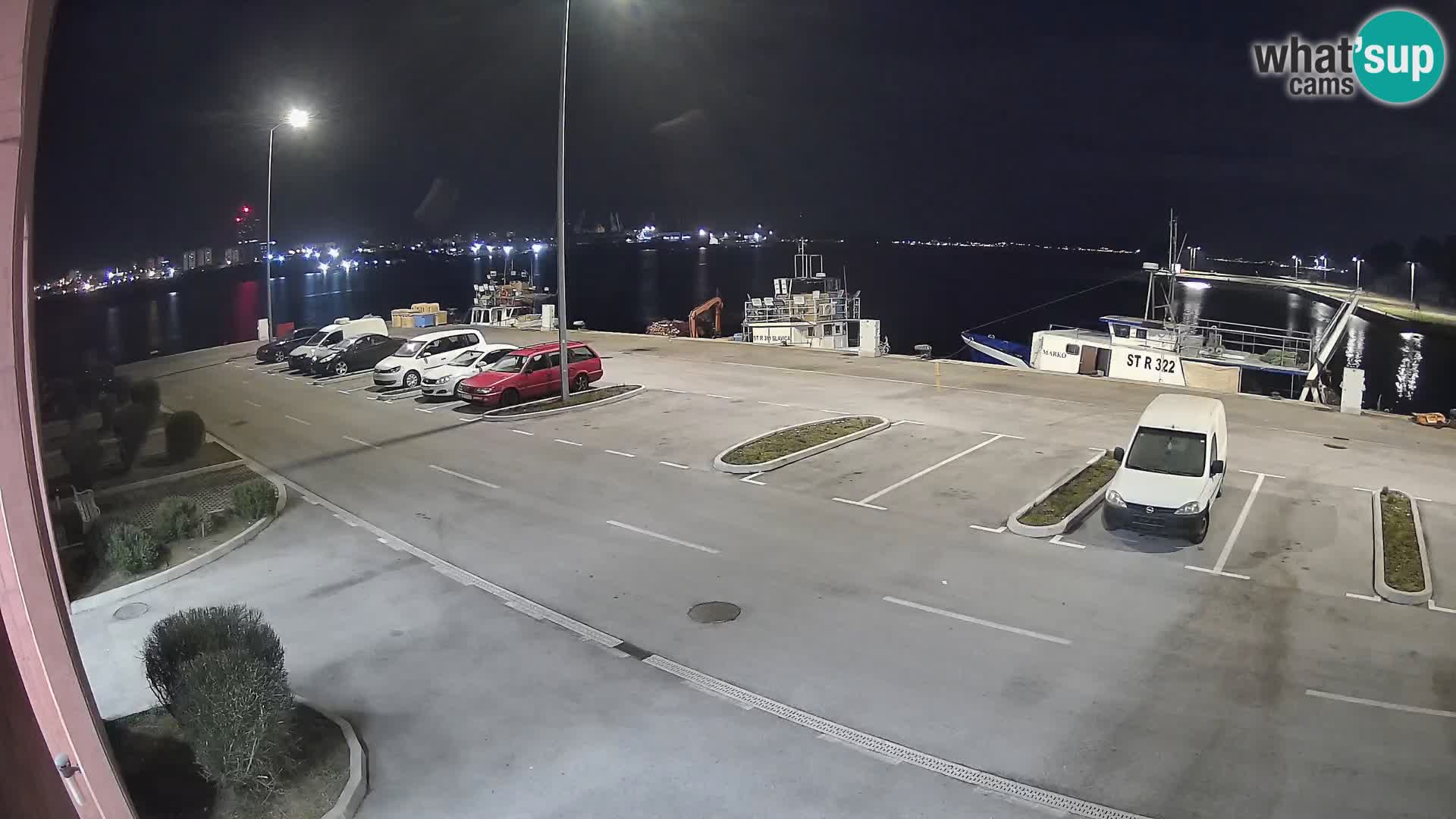 Kamera marina Kaštela – Split – Dalmacija