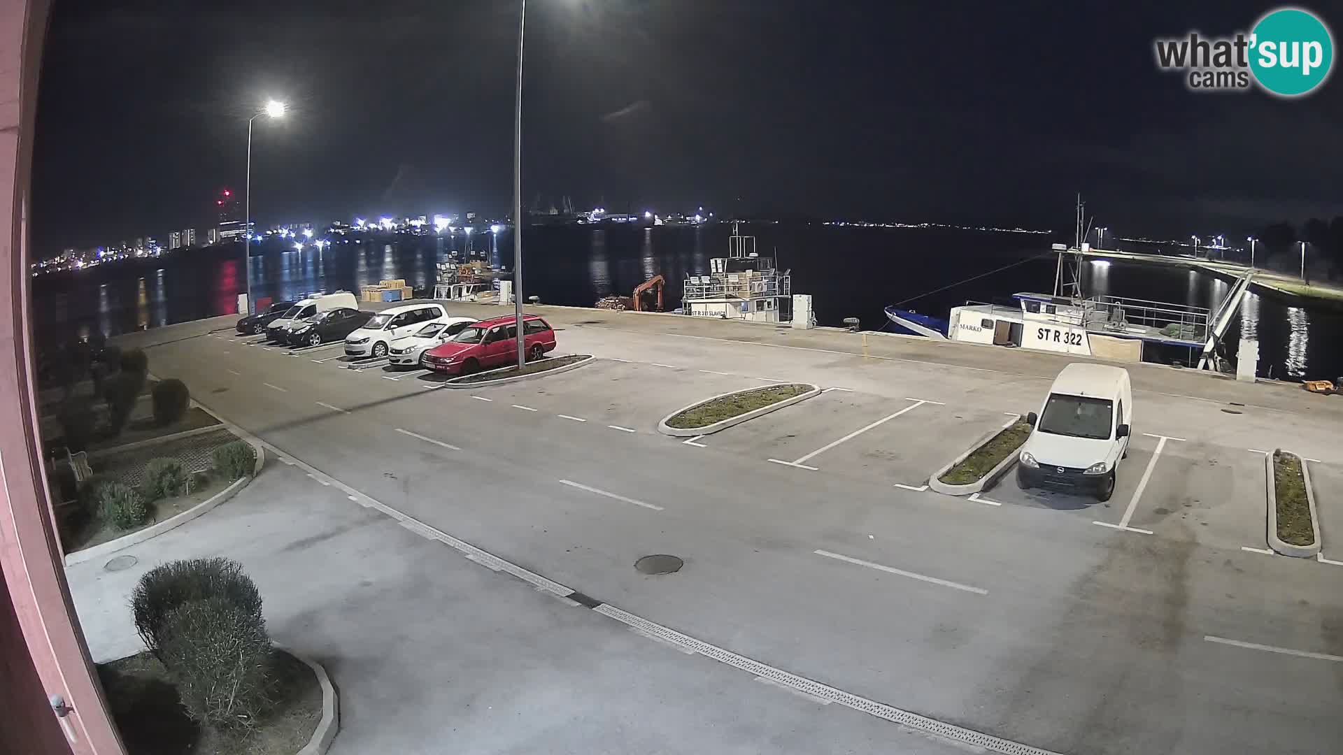 Live cam marina Kaštela – Split