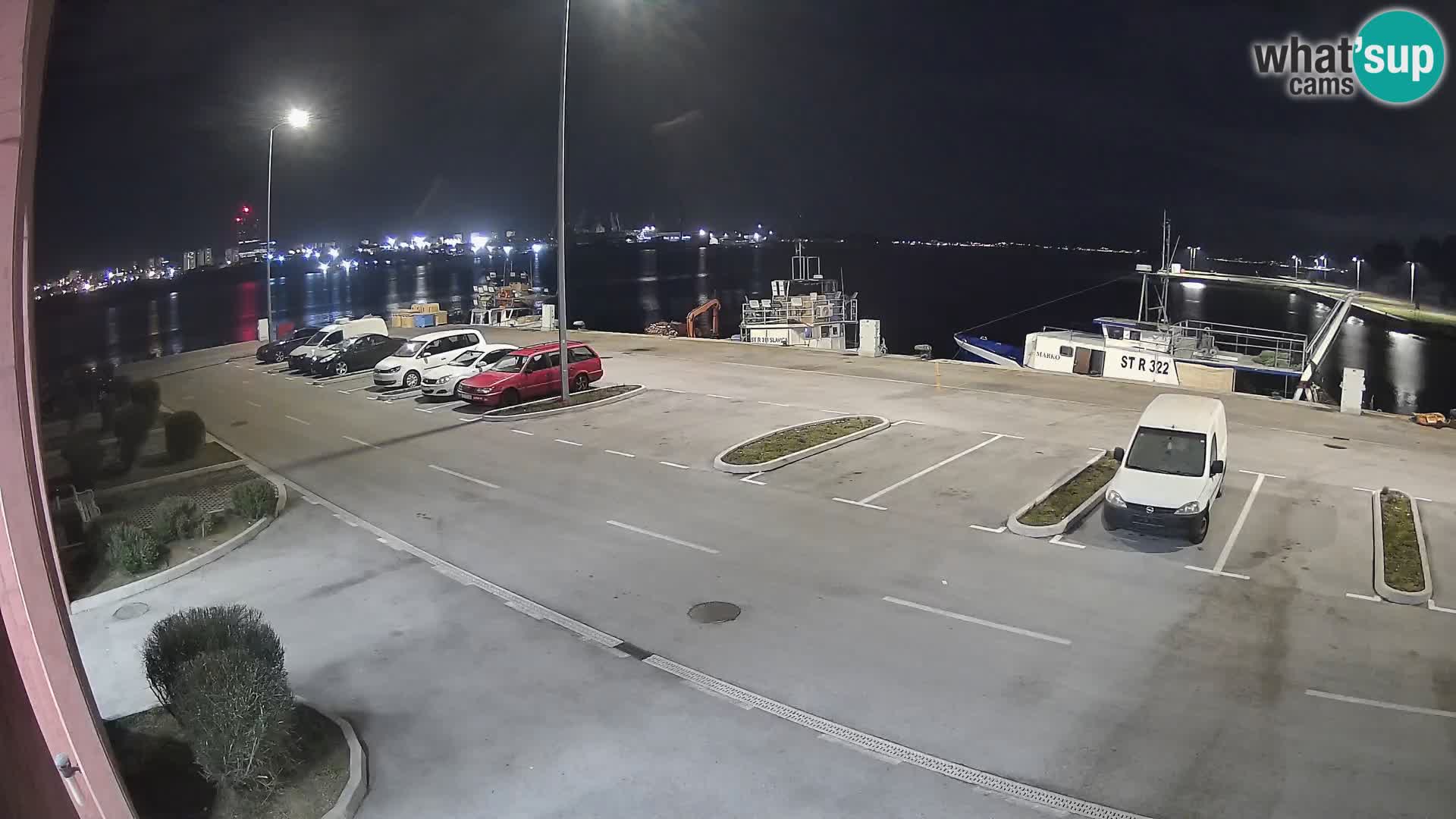 Web kamera marina Kaštela – Split