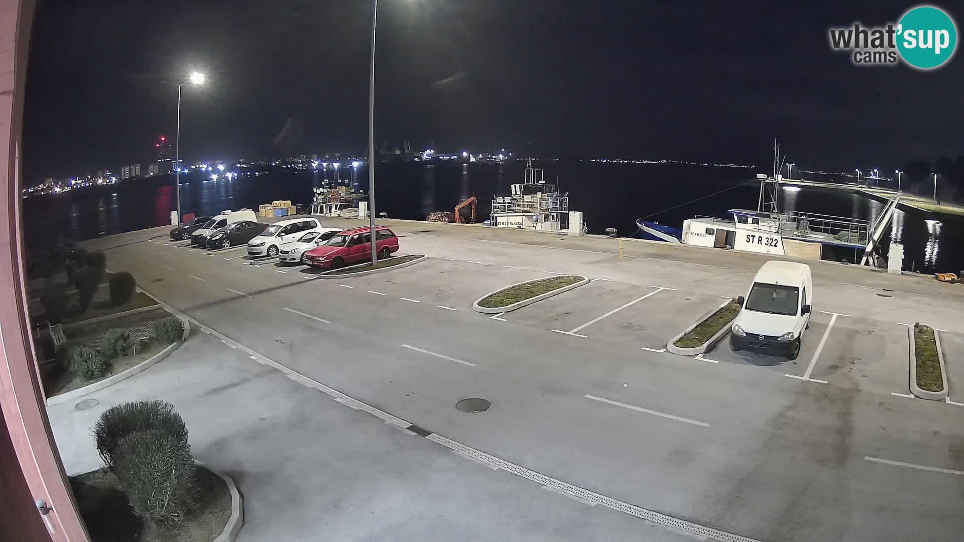 Live cam marina Kaštela – Split