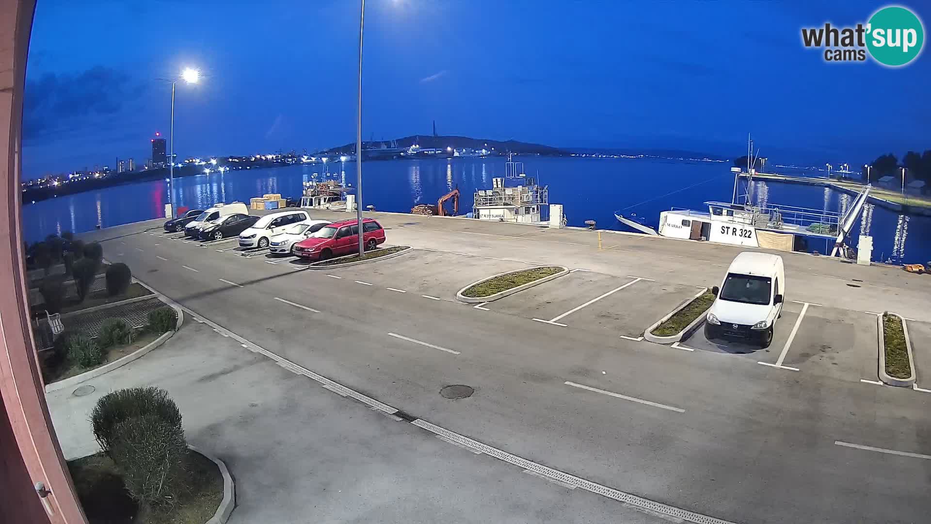 Webcam marina Kaštela – Split