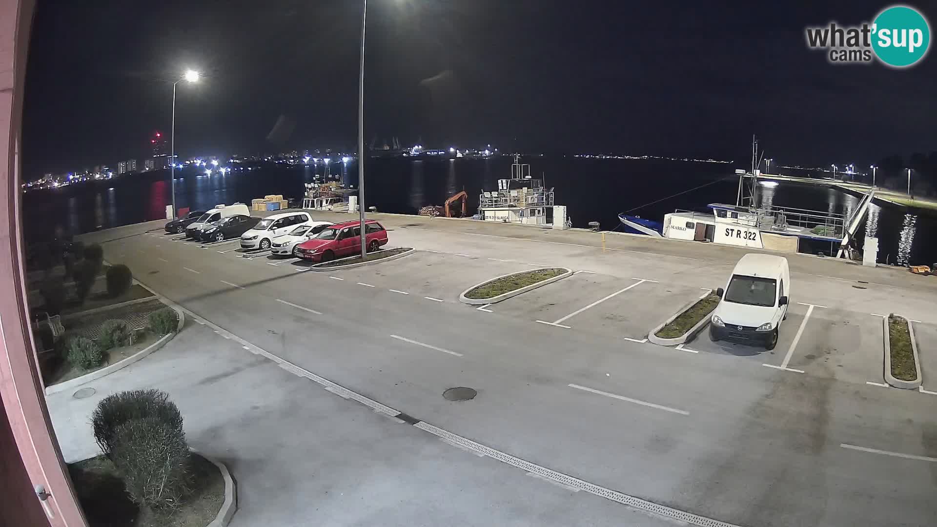 Webcam Marina Baia dei Castelli | Kaštela – Spalato