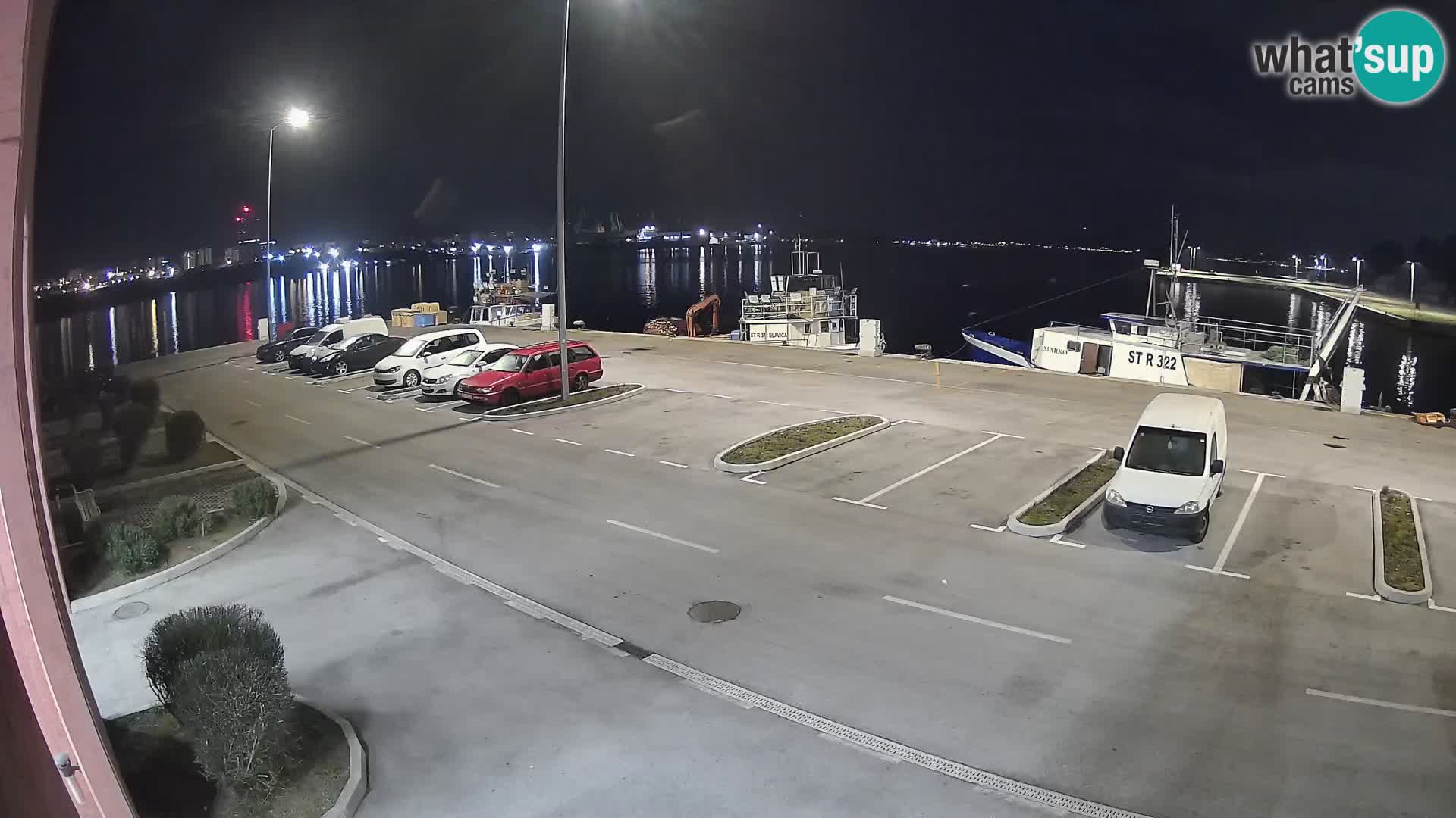 Kamera marina Kaštela – Split – Dalmacija