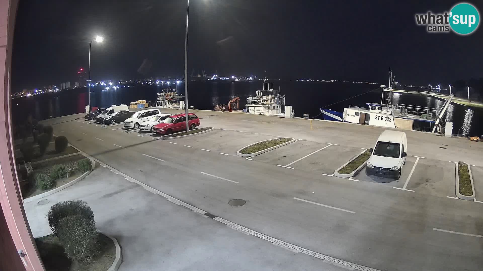 Webcam Marina Baia dei Castelli | Kaštela – Spalato