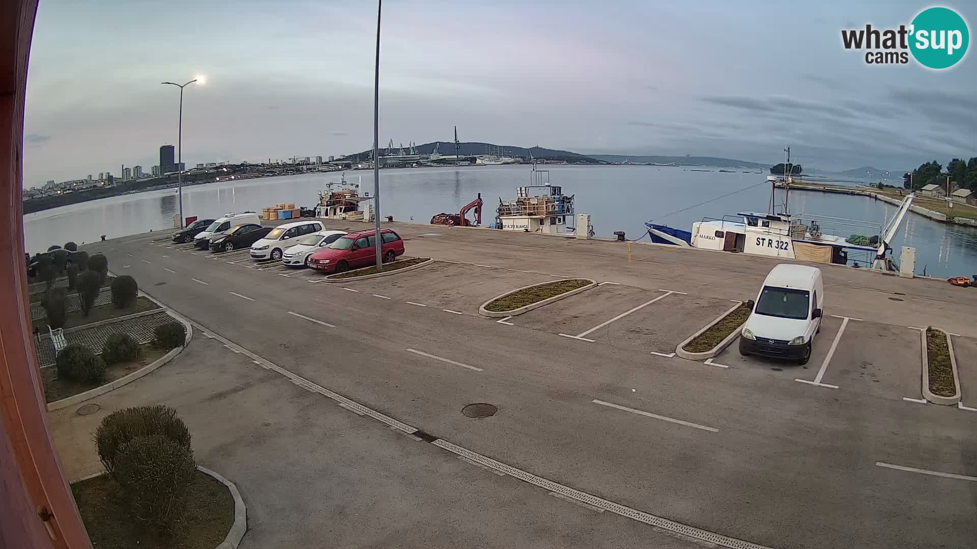 Live cam marina Kaštela – Split