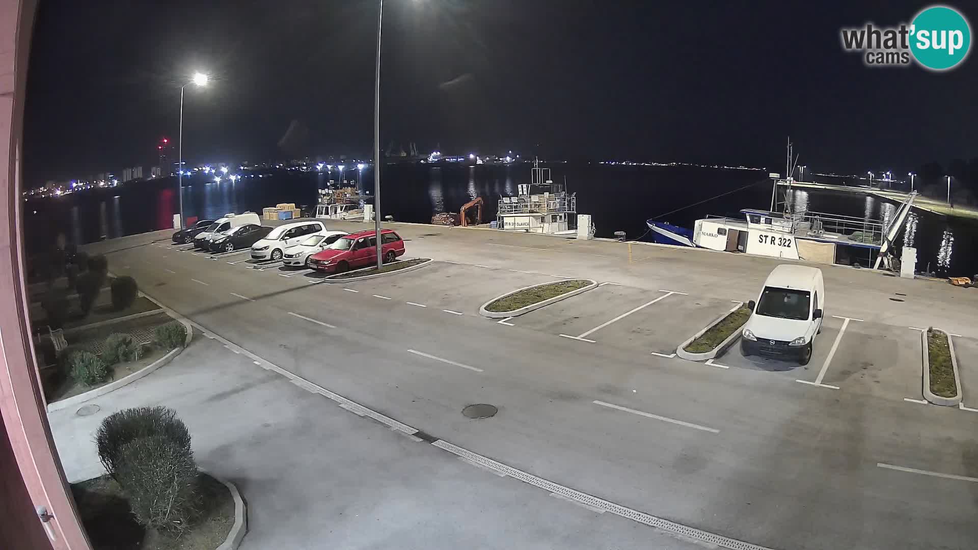 Webcam marina Kaštela – Split