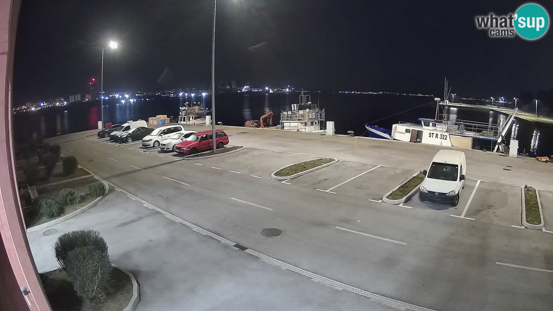 Webcam marina Kaštela – Split