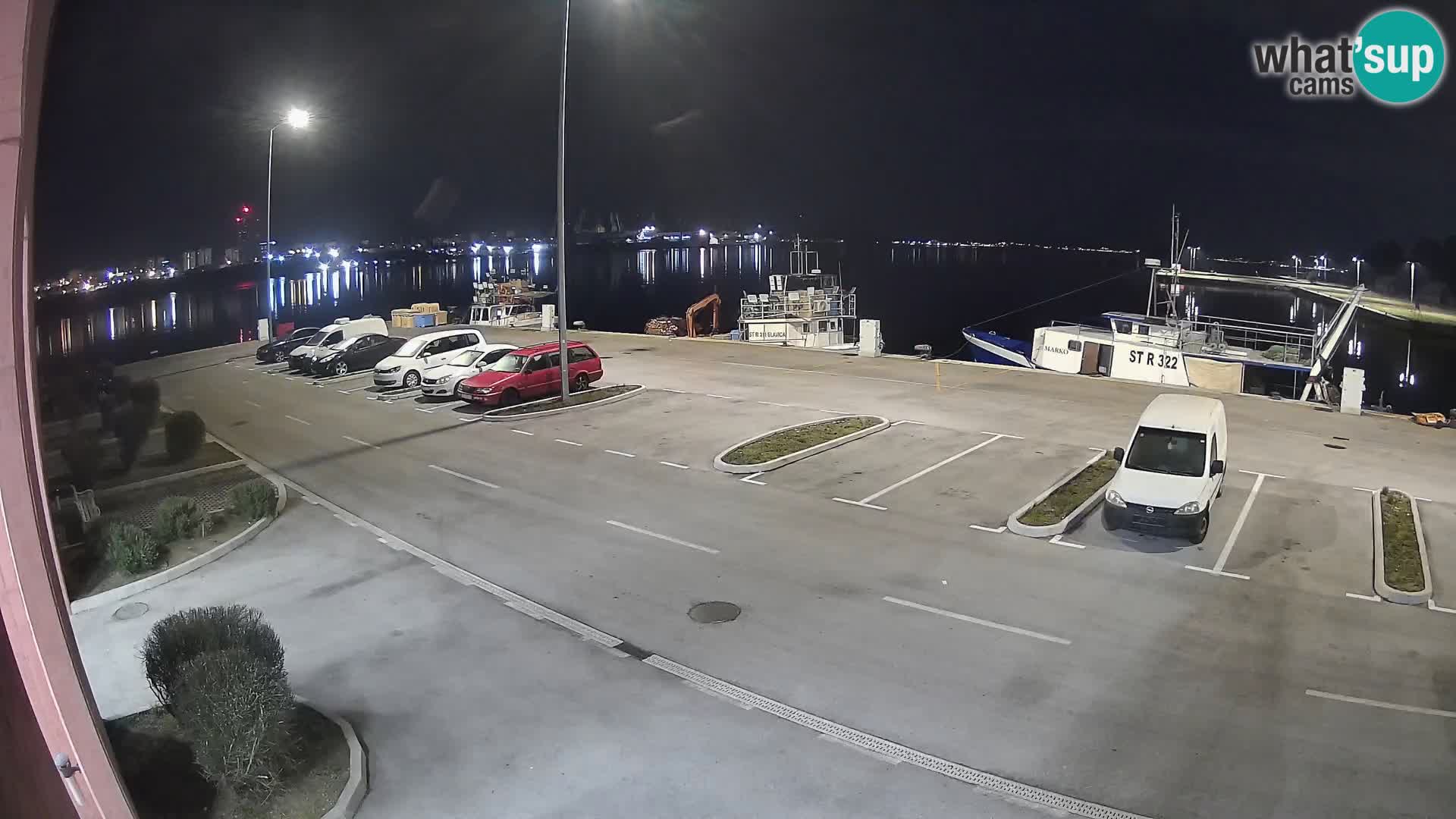 Webcam marina Kaštela – Split