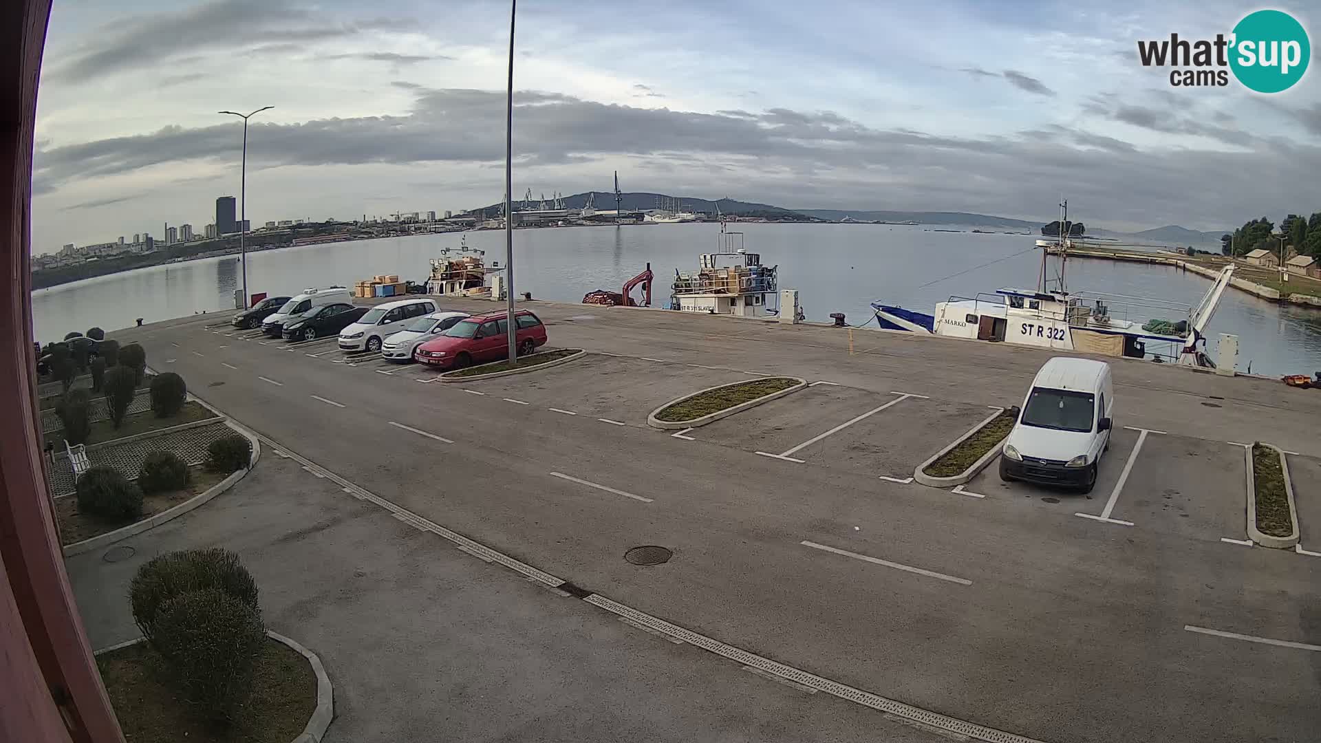 Webcam Kaštela marina – Split