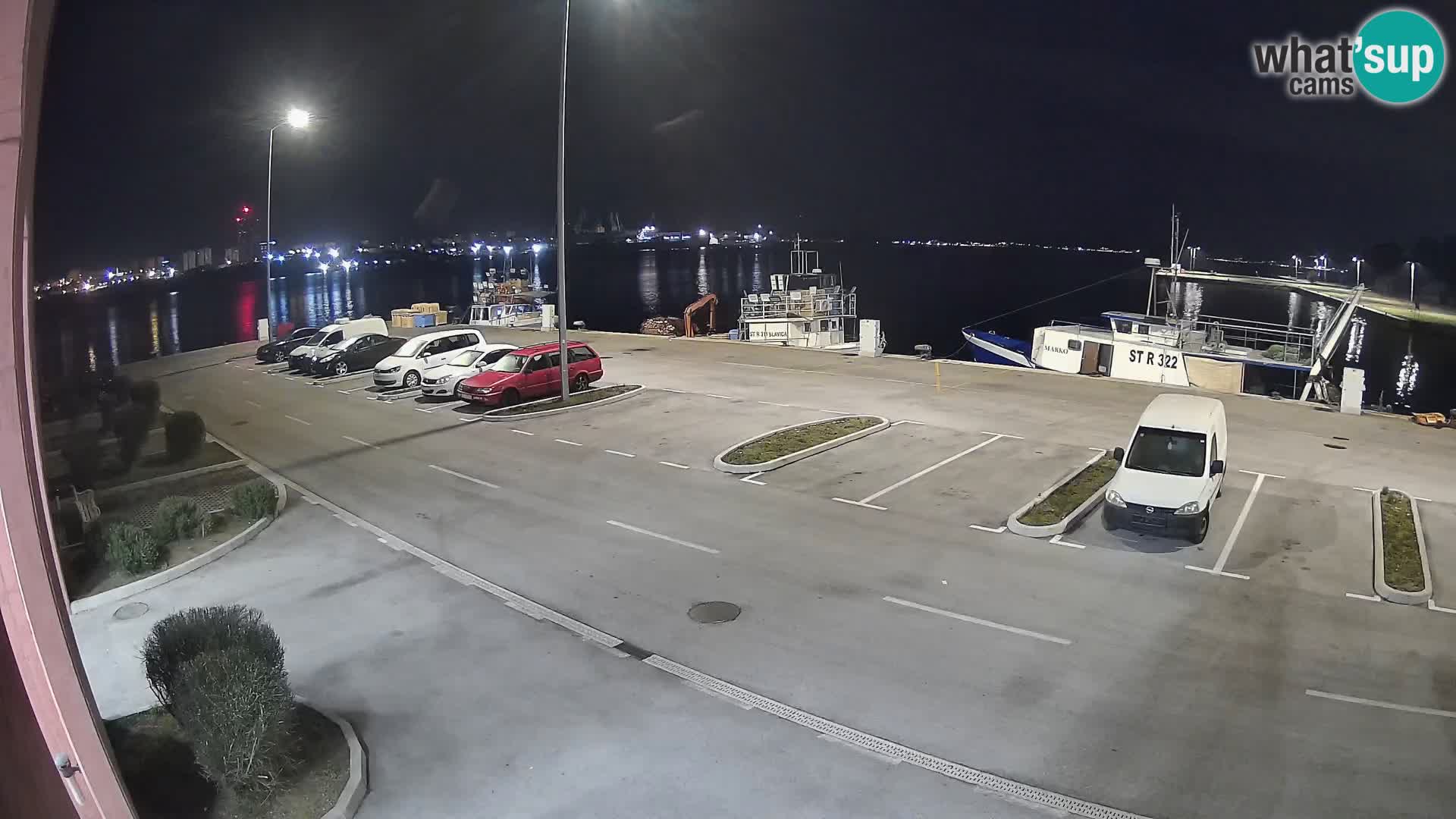 Webcam Kaštela marina – Split