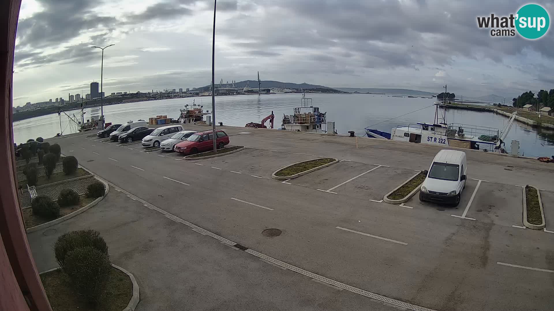 Live cam marina Kaštela – Split