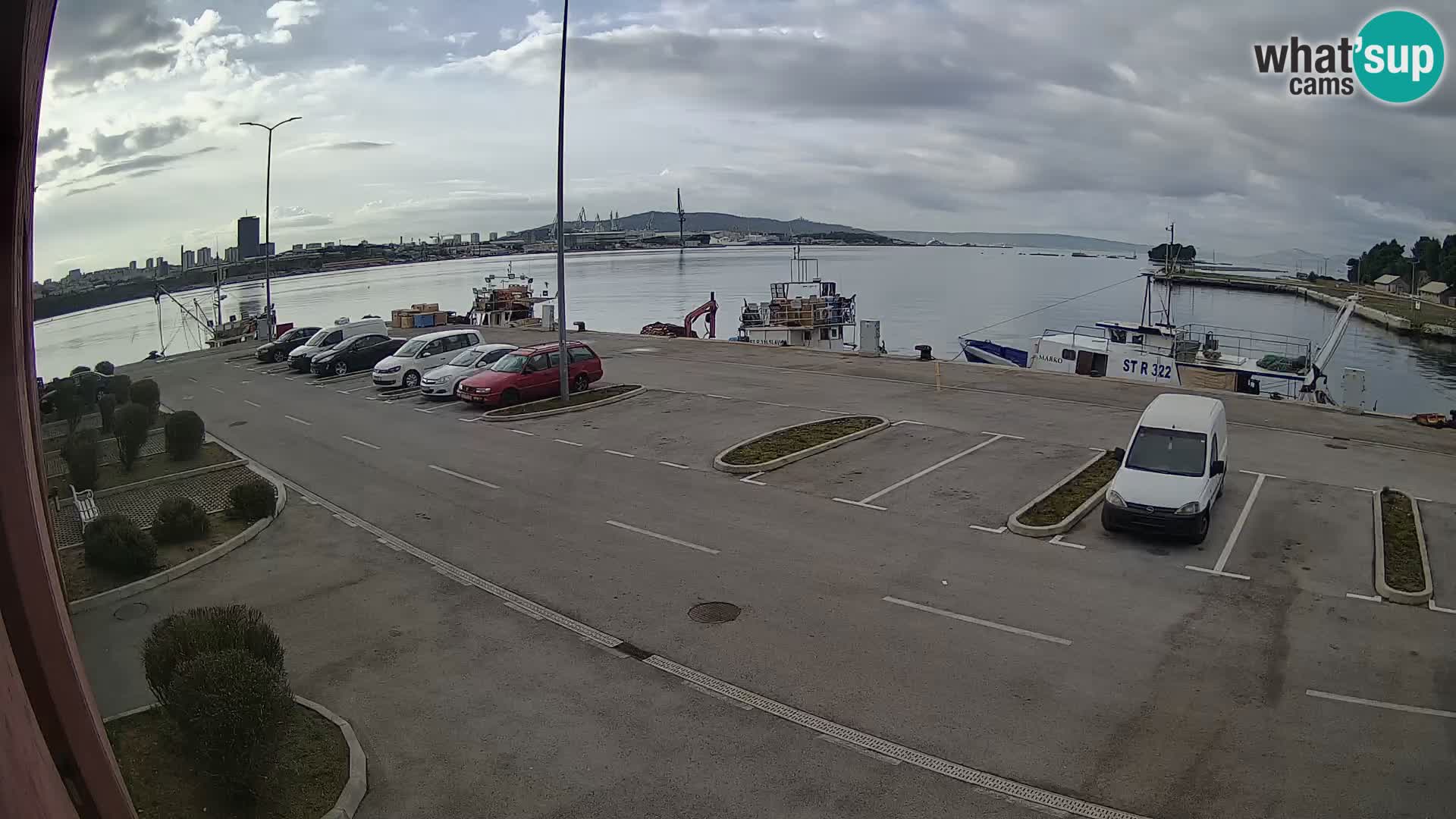 Webcam marina Kaštela – Split