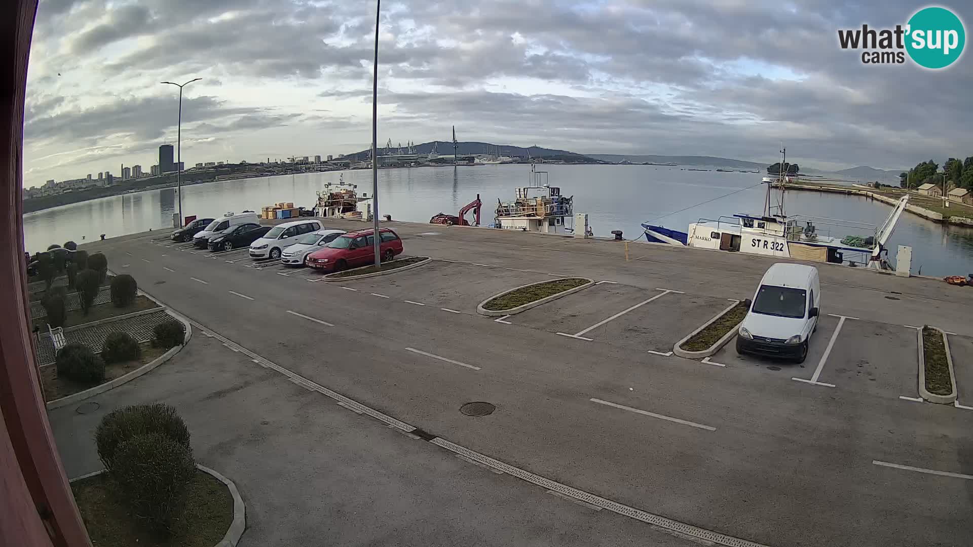 Webcam Kaštela marina – Split