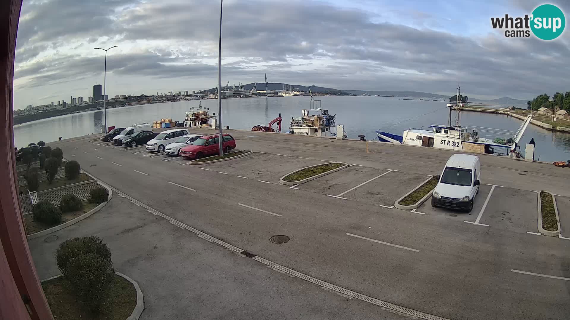 Webcam Marina Baia dei Castelli | Kaštela – Spalato