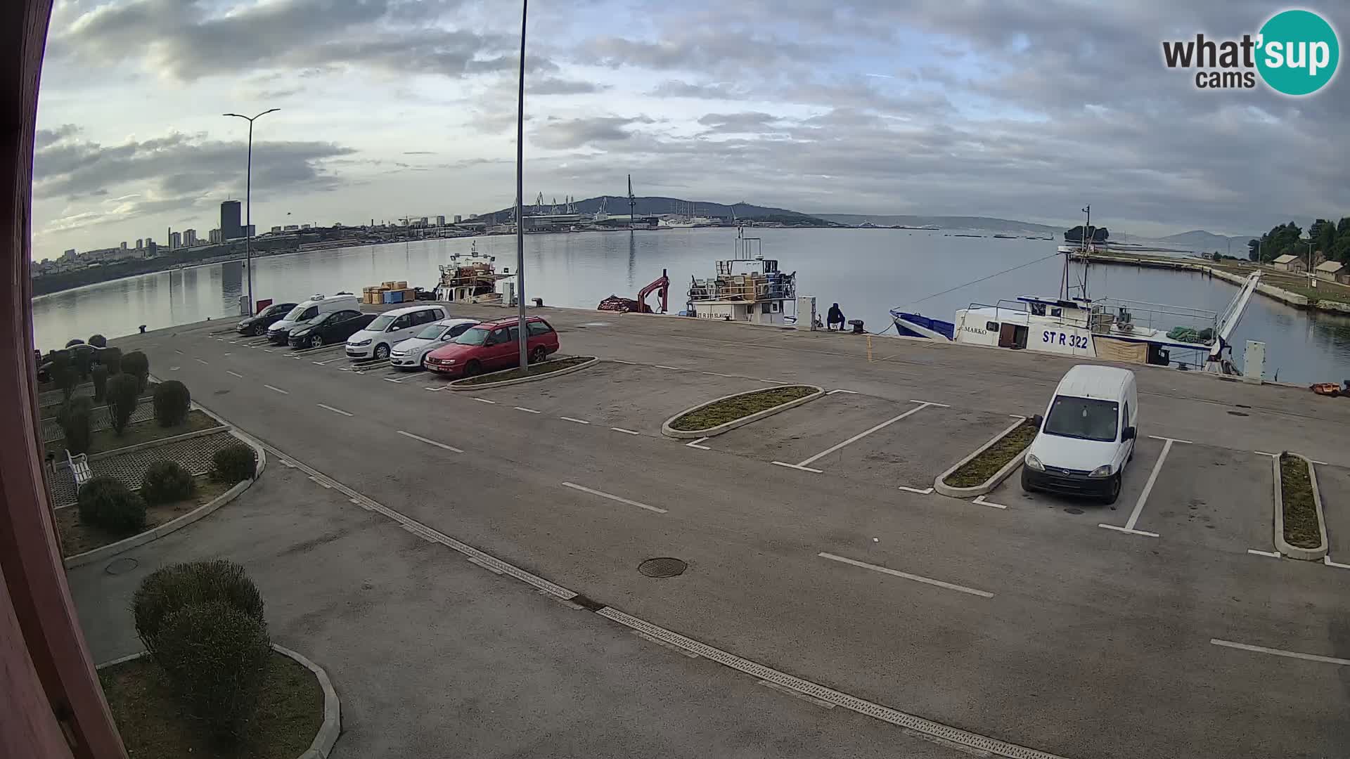 Kamera marina Kaštela – Split – Dalmacija