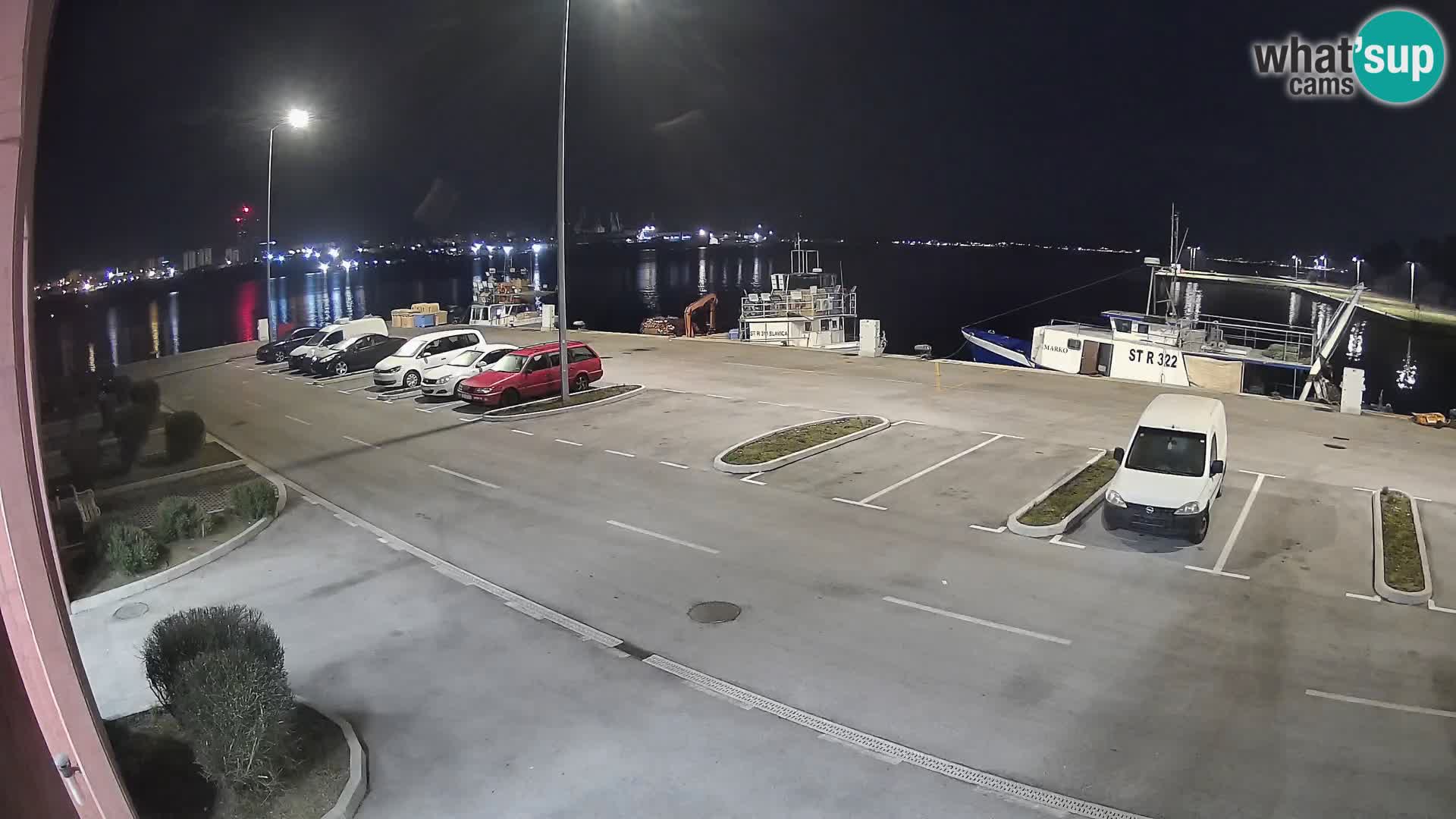 Kamera marina Kaštela – Split – Dalmacija