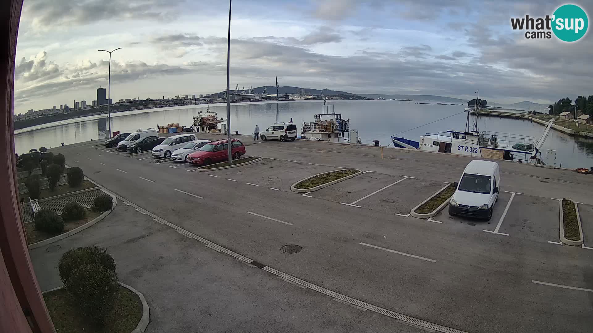 Kamera marina Kaštela – Split – Dalmacija